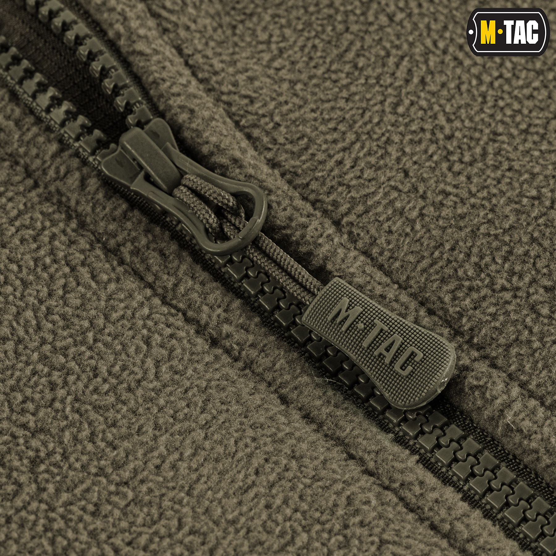 M-Tac куртка флисовая Windblock Division Gen.II Dark Olive — 10