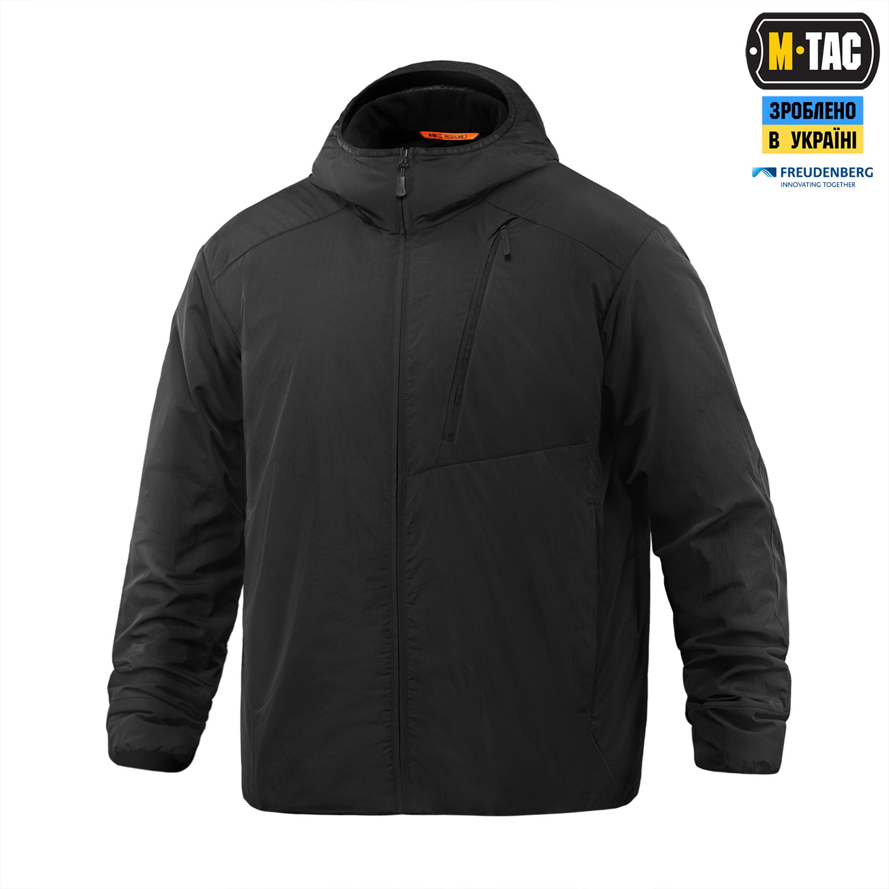 M-Tac куртка Legatus Black — 2