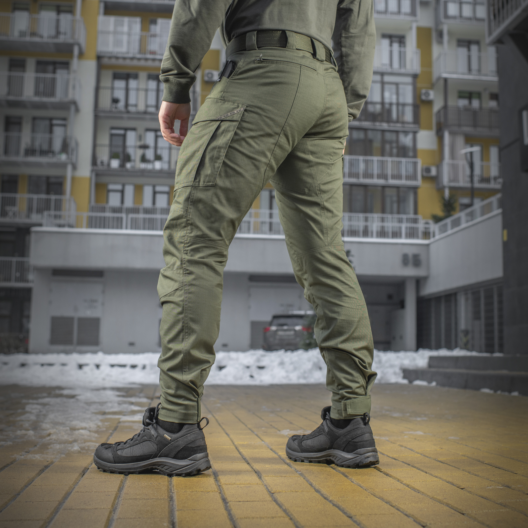M-Tac брюки Patriot Gen.II Flex Army Olive — 9