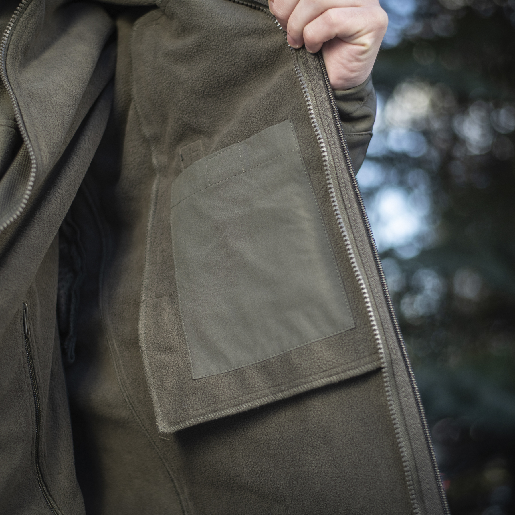 M-Tac куртка Soft Shell с подстежкой Olive — 21