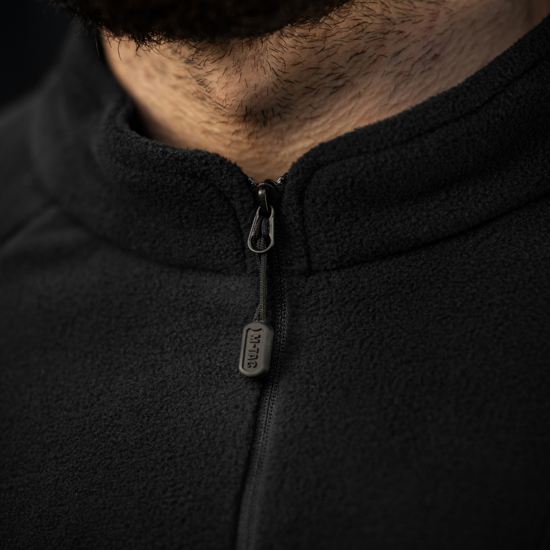 M-Tac кофта Delta Polartec Black — 14