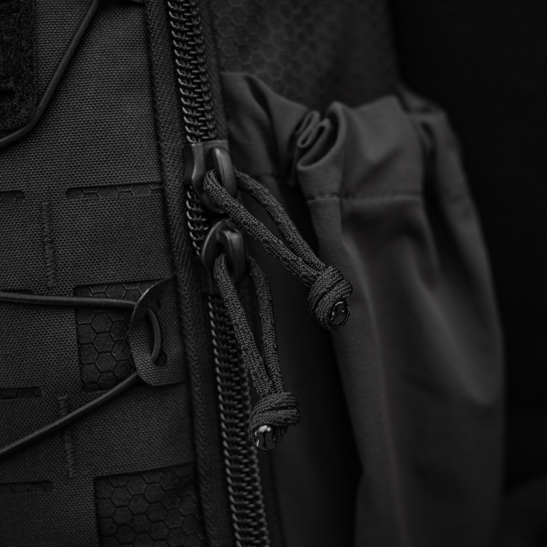 M-Tac рюкзак Sturm с эргономичными лямками Elite Black — 19