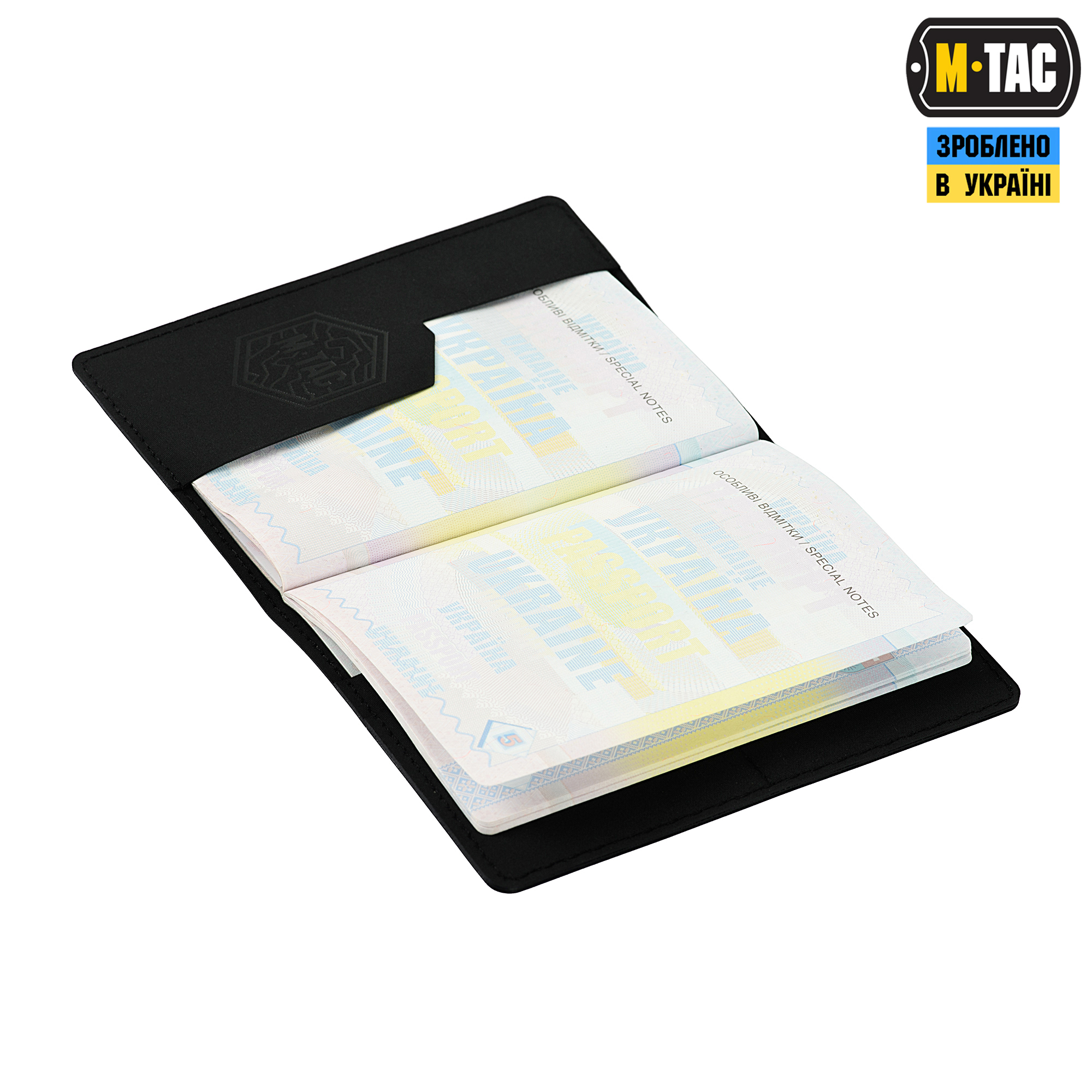 M-Tac обложка для паспорта Black — 6