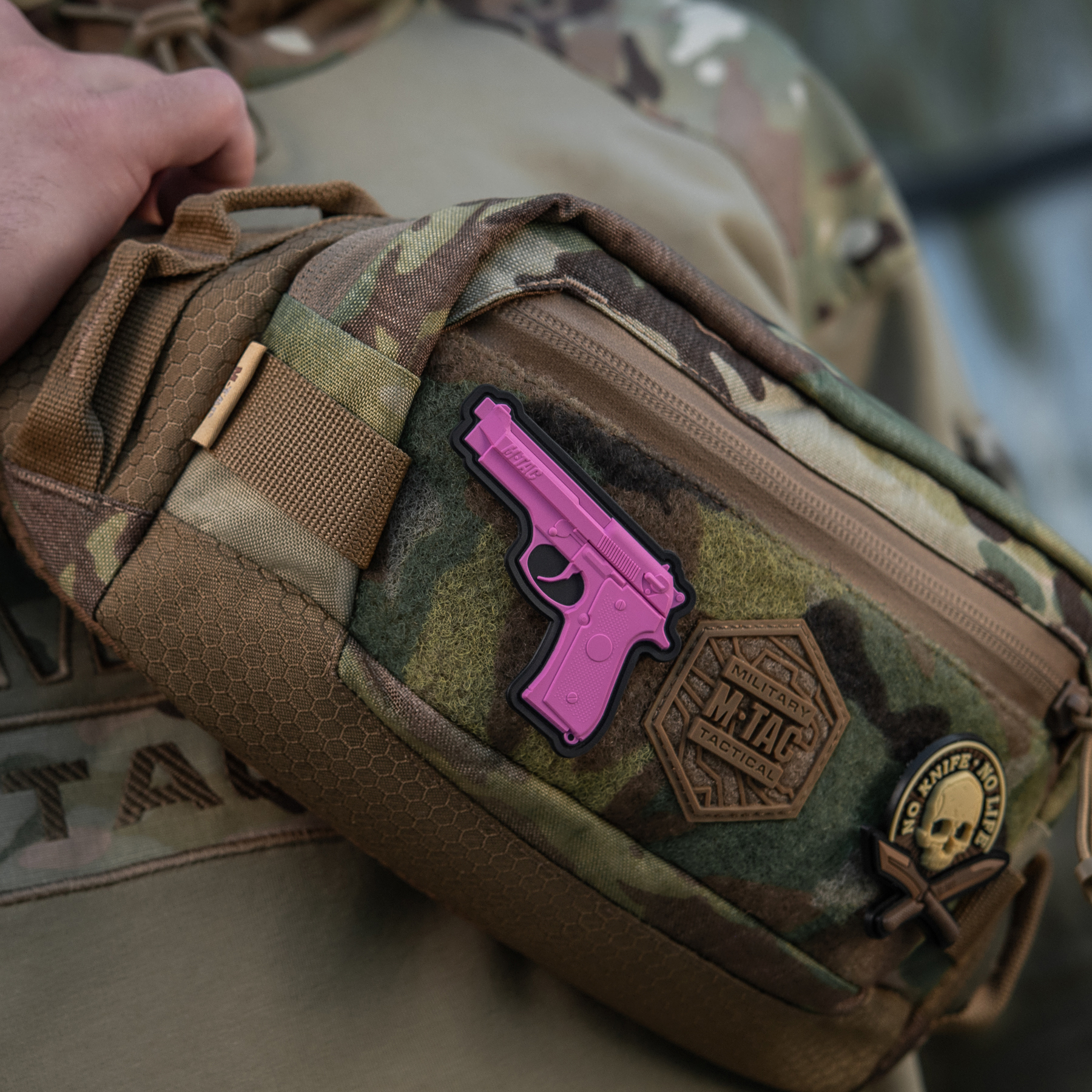 M-Tac нашивка Beretta Pink — 14