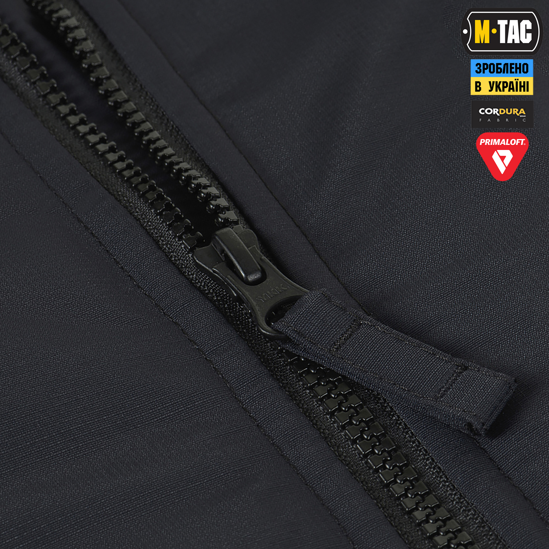 M-Tac куртка зимняя Alpha Gen.III Pro Primaloft Dark Navy Blue — 10