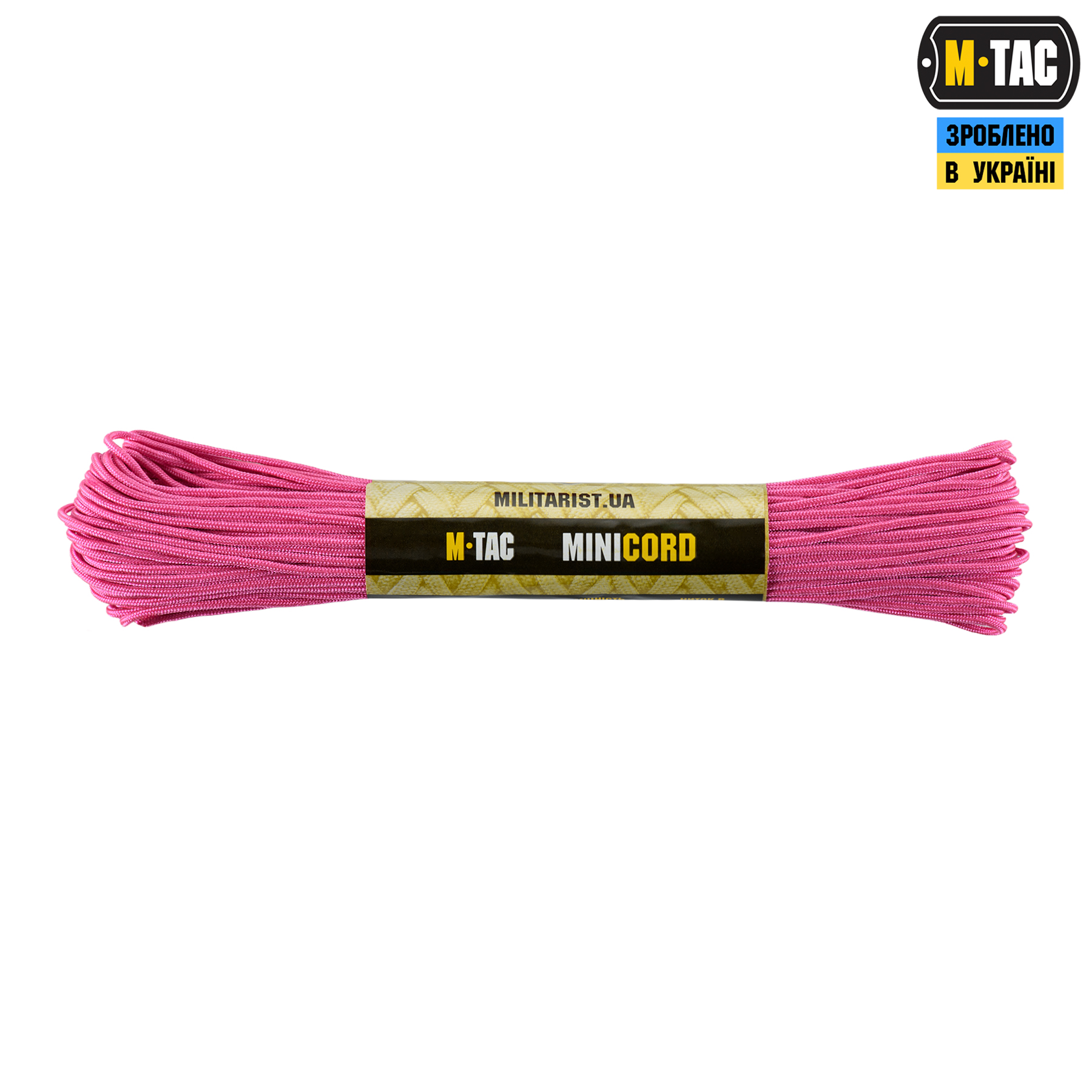 M-Tac паракорд Minicord 30m Neon Pink — 2