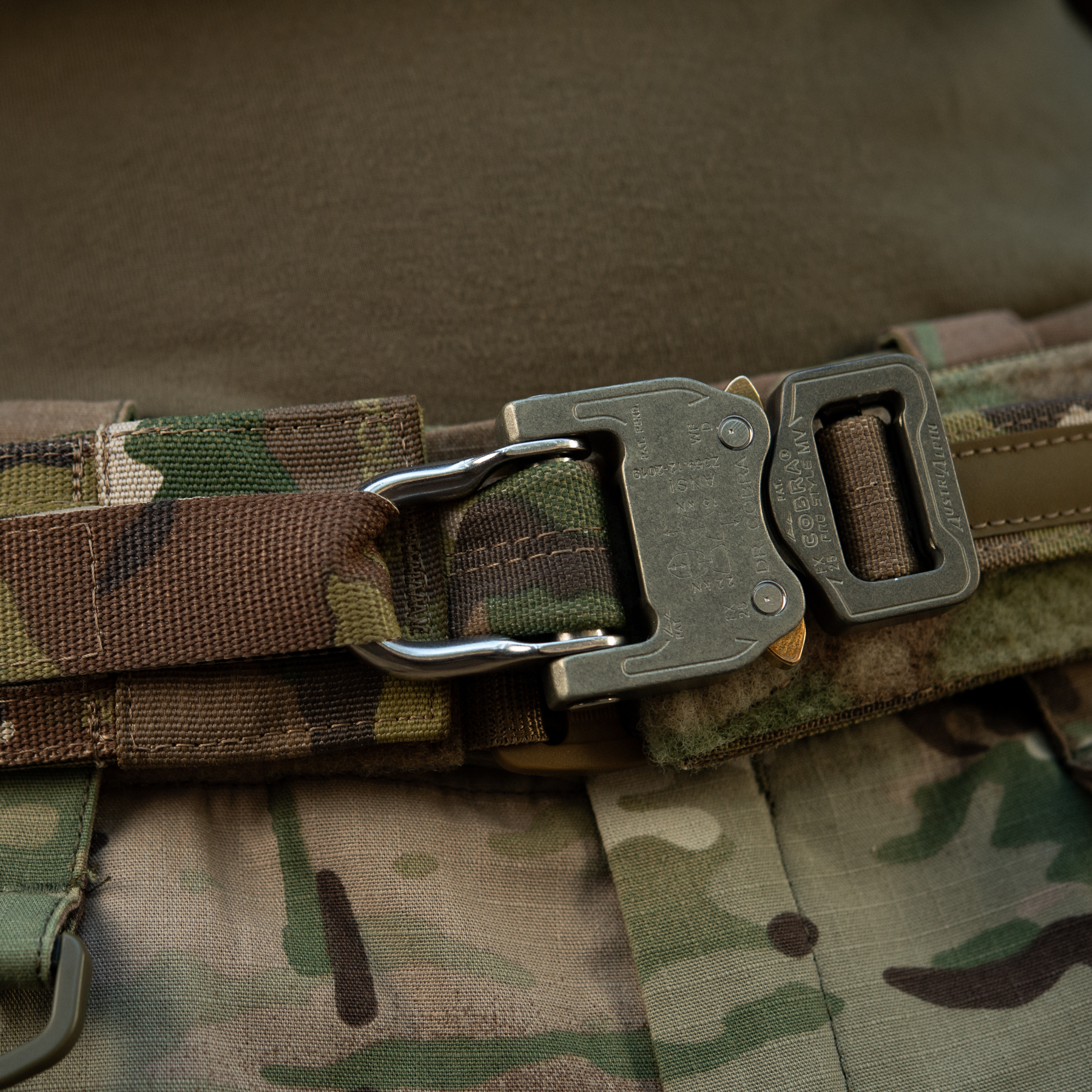 M-Tac ремень Range Belt D-Ring Cobra Buckle Gen.IV Multicam — 16