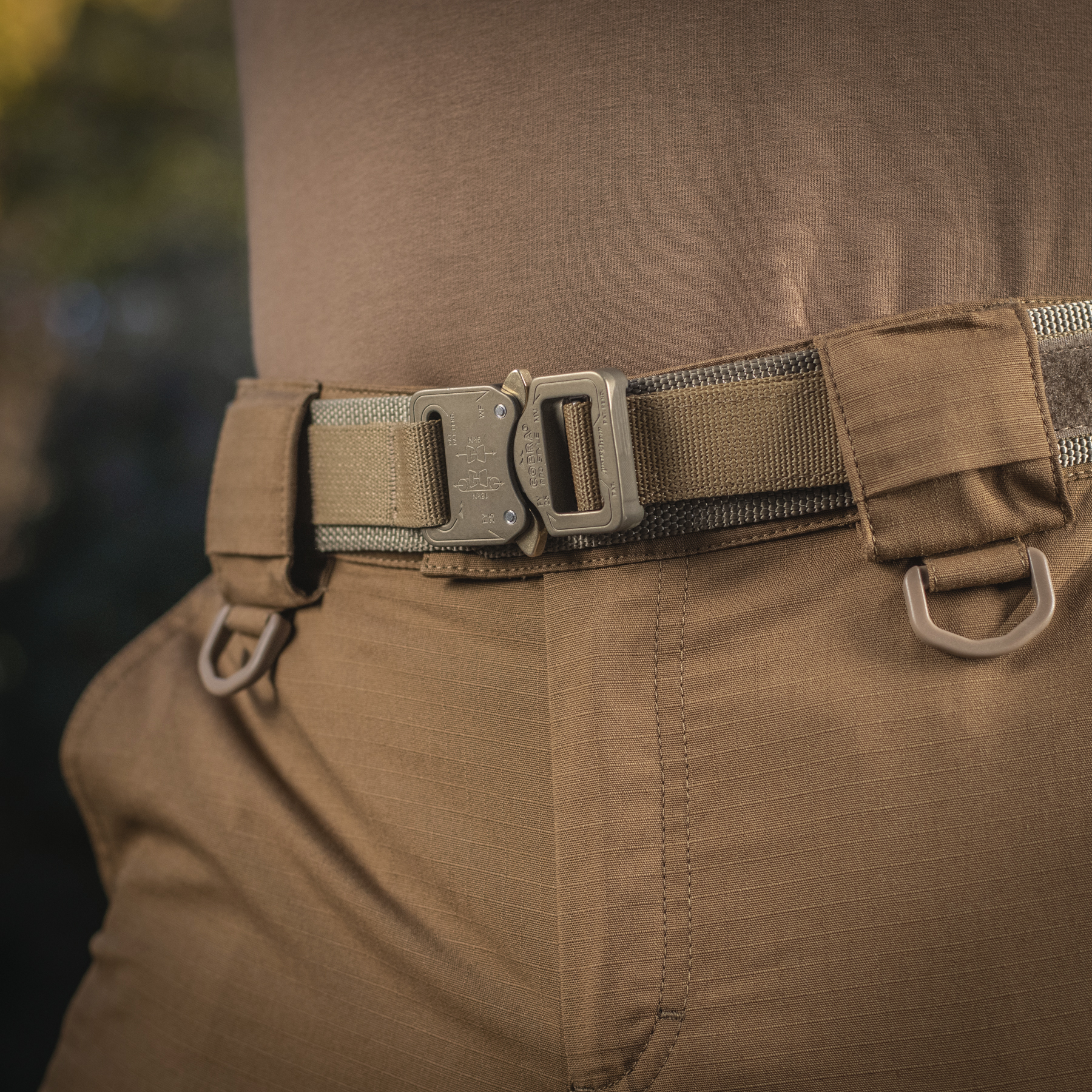 M-Tac ремень Cobra Buckle Belt Coyote — 9