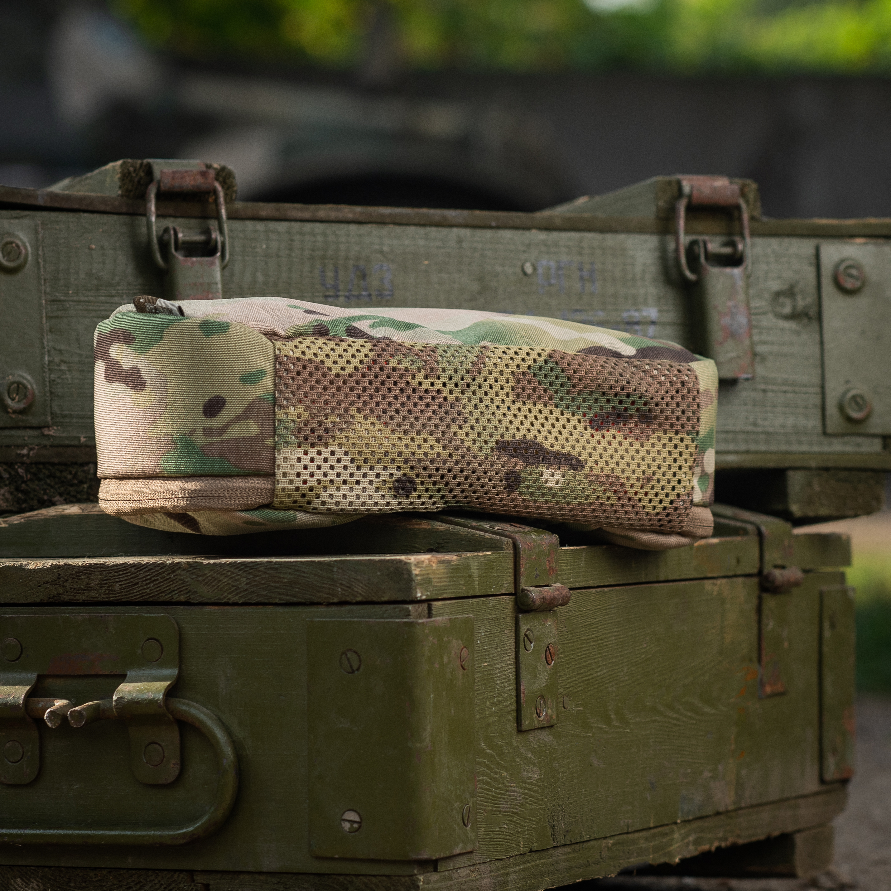 M-Tac органайзер утилитарный Elite Medium (26х11 см) Multicam — 11