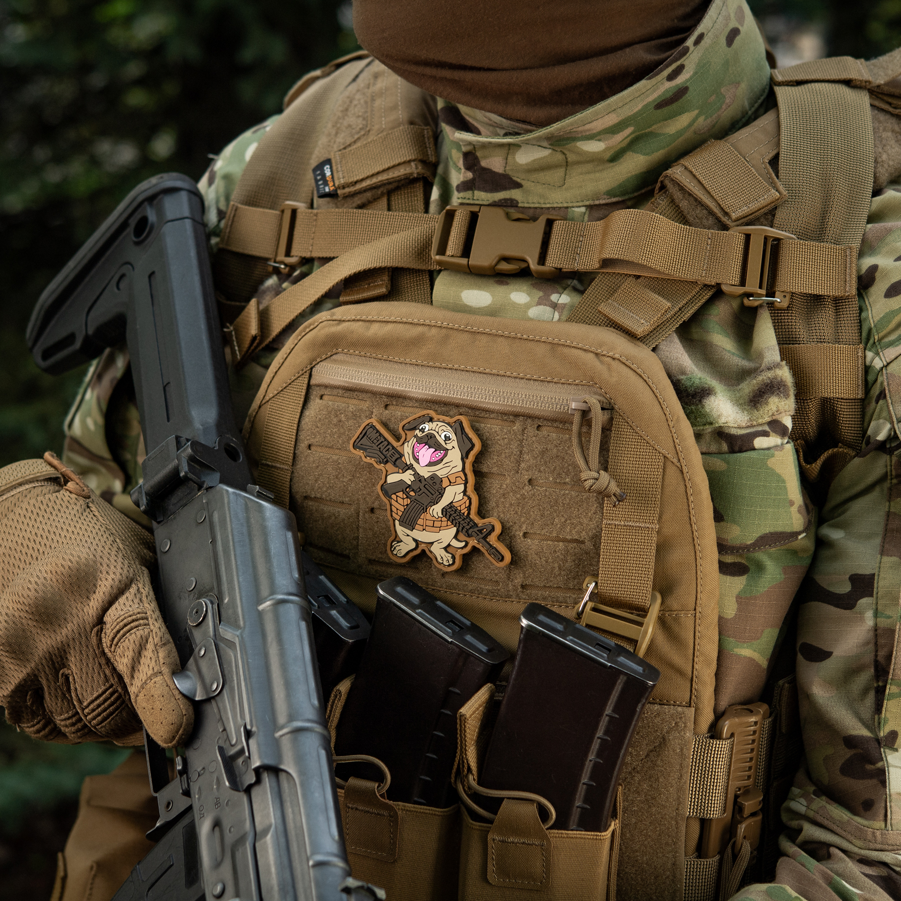 M-Tac нашивка Боевой Рекс 2 (PVC) — 3