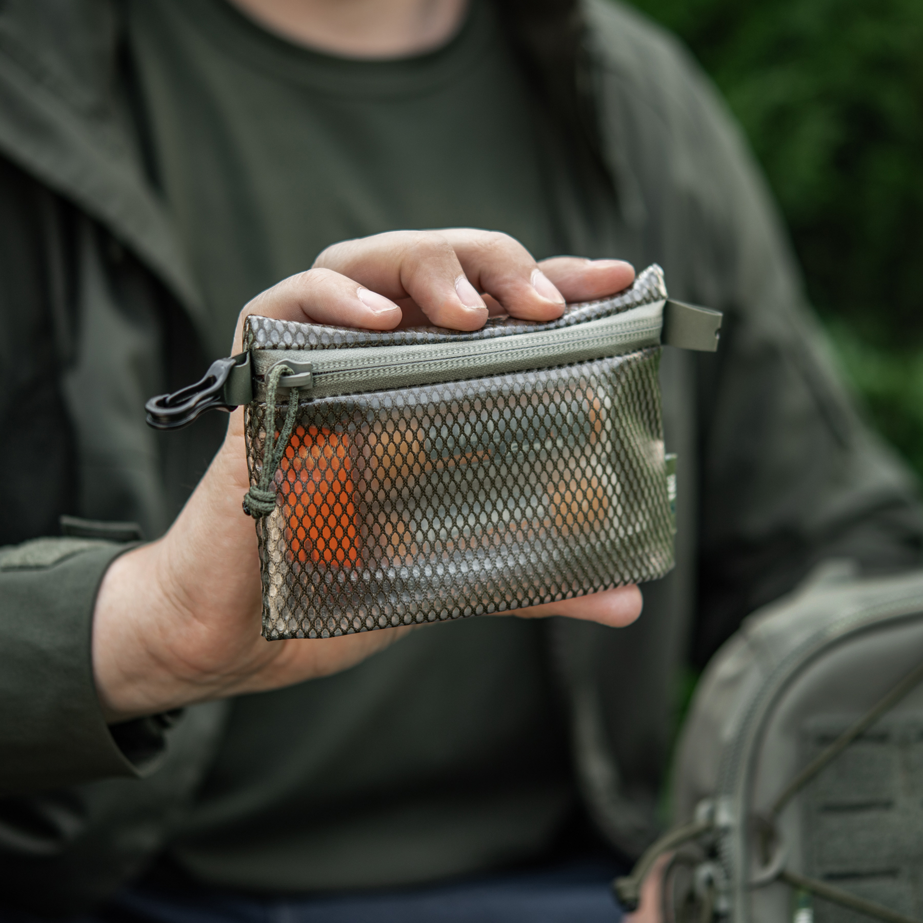 M-Tac комплект органайзеров Zip Pocket Set Elite Ranger Green — 18
