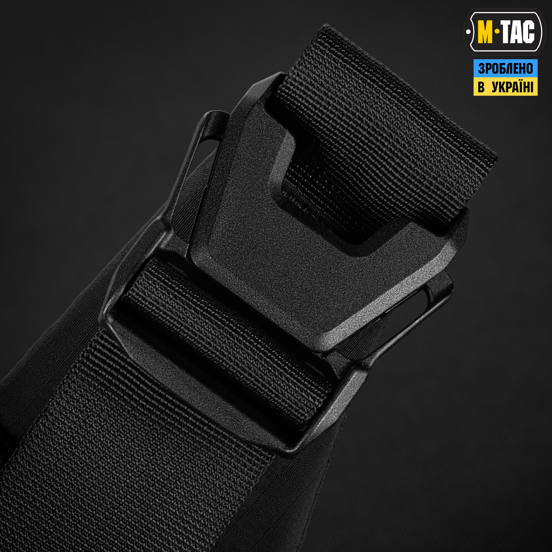 M-Tac сумка City Waist Bag с липучкой Lite-NR Elite Black — 7