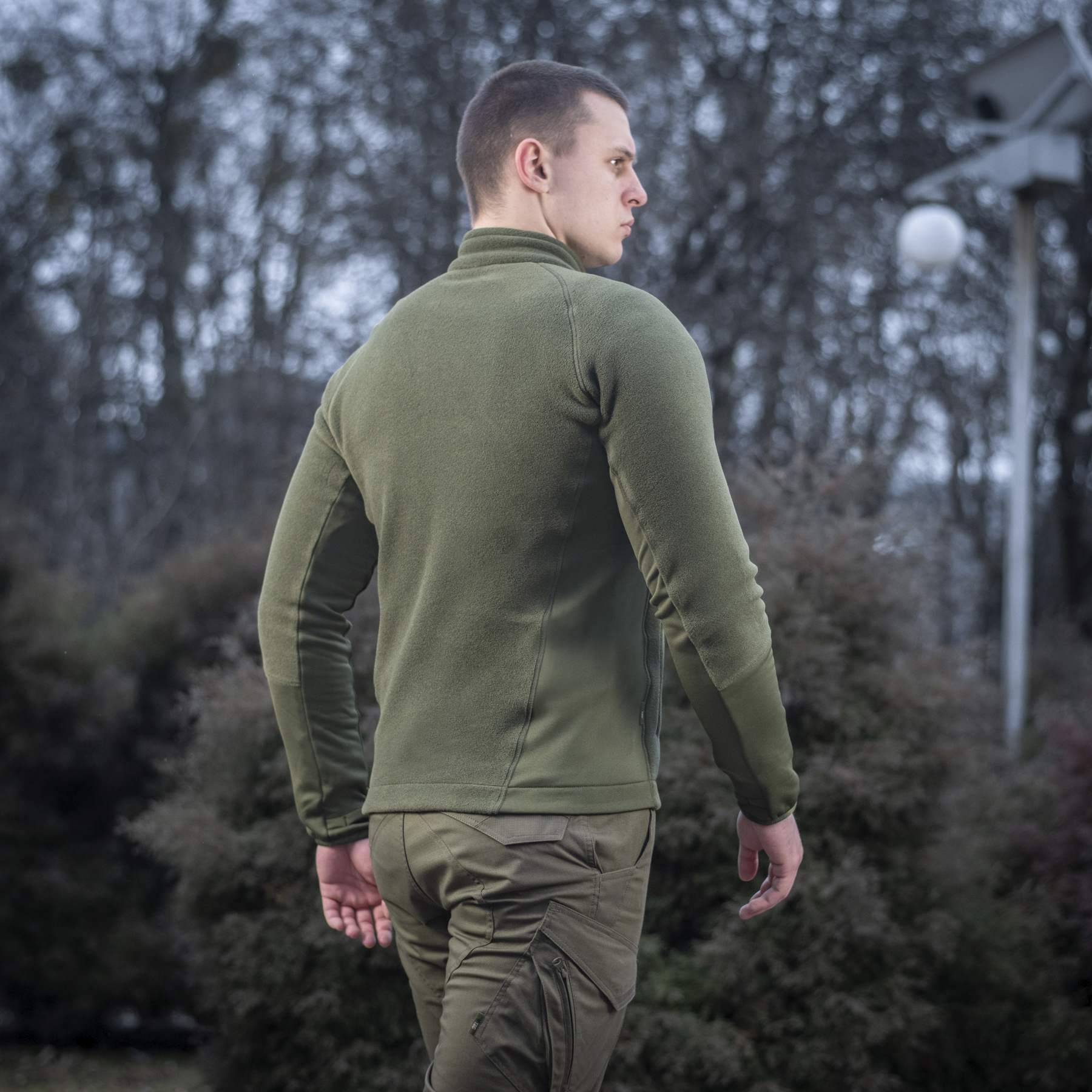 M-Tac кофта Polartec Sport Army Olive — 26
