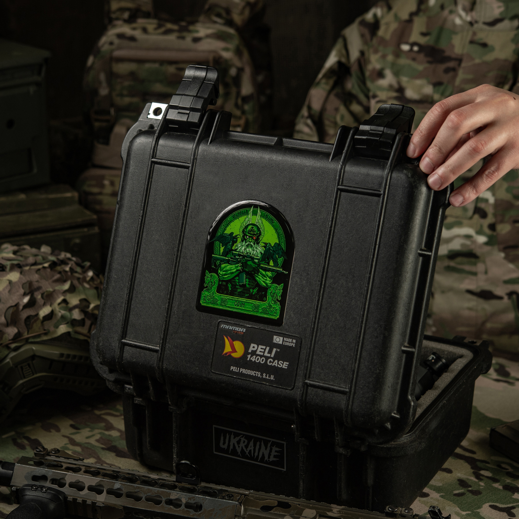 M-Tac наклейка обємна ODIN Night Vision — 8