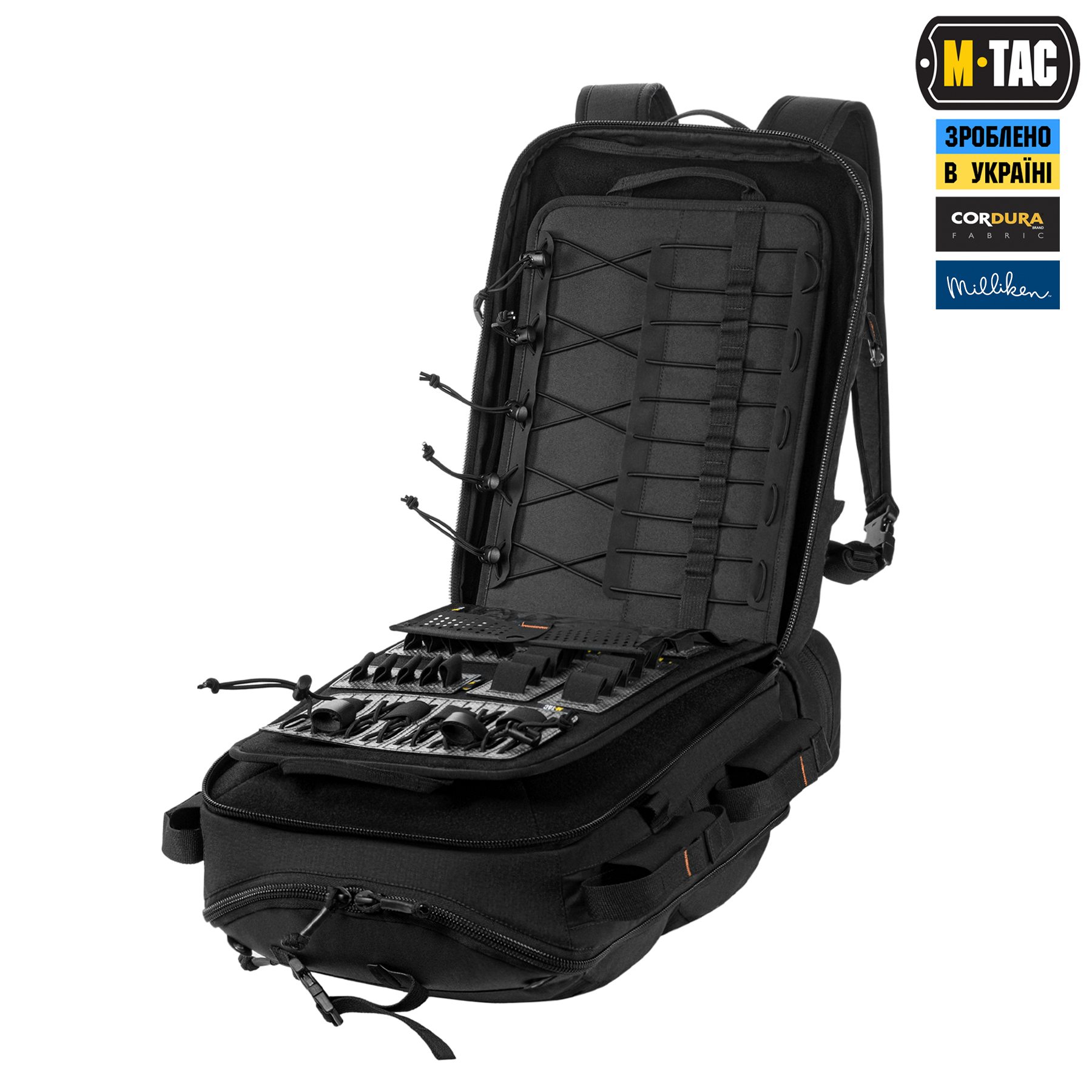 M-Tac рюкзак боевого медика Elite Black — 25