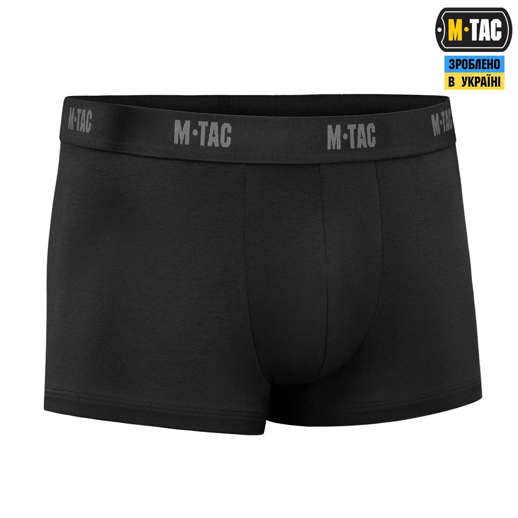 M-Tac трусы Men Cotton Stretch Trunks Black — 4