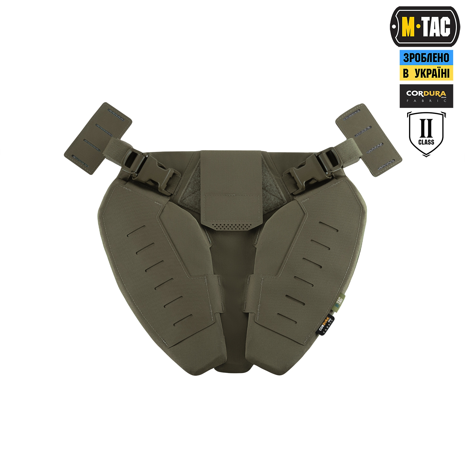 M-Tac Баллистическая защита паха Groin Protection GEN.II 2 класс защиты (FMS) Ranger Green — 2