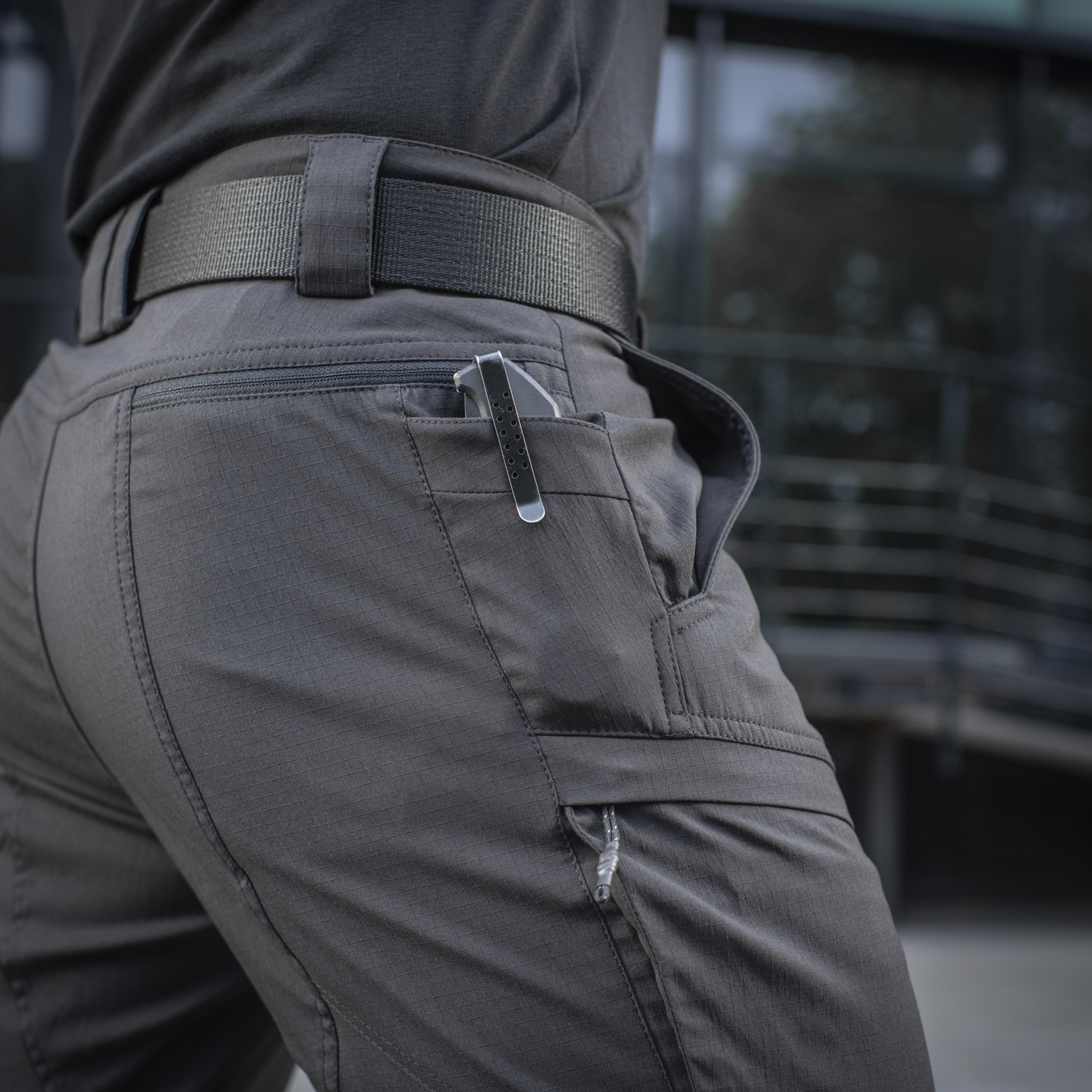 M-Tac брюки Sahara Flex Light Black — 12
