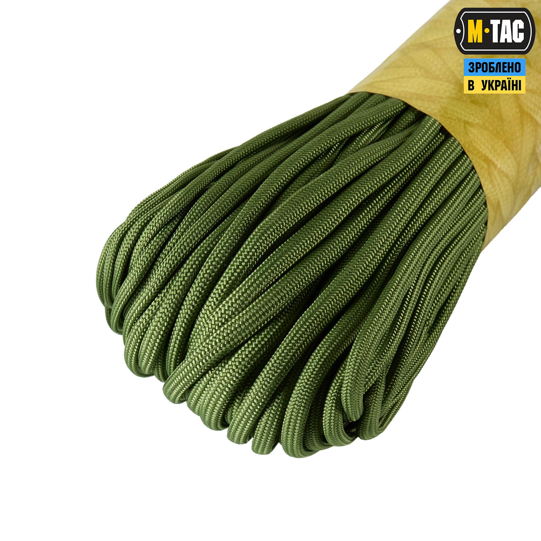 M-Tac паракорд 550 type III 30m Army Green — 4