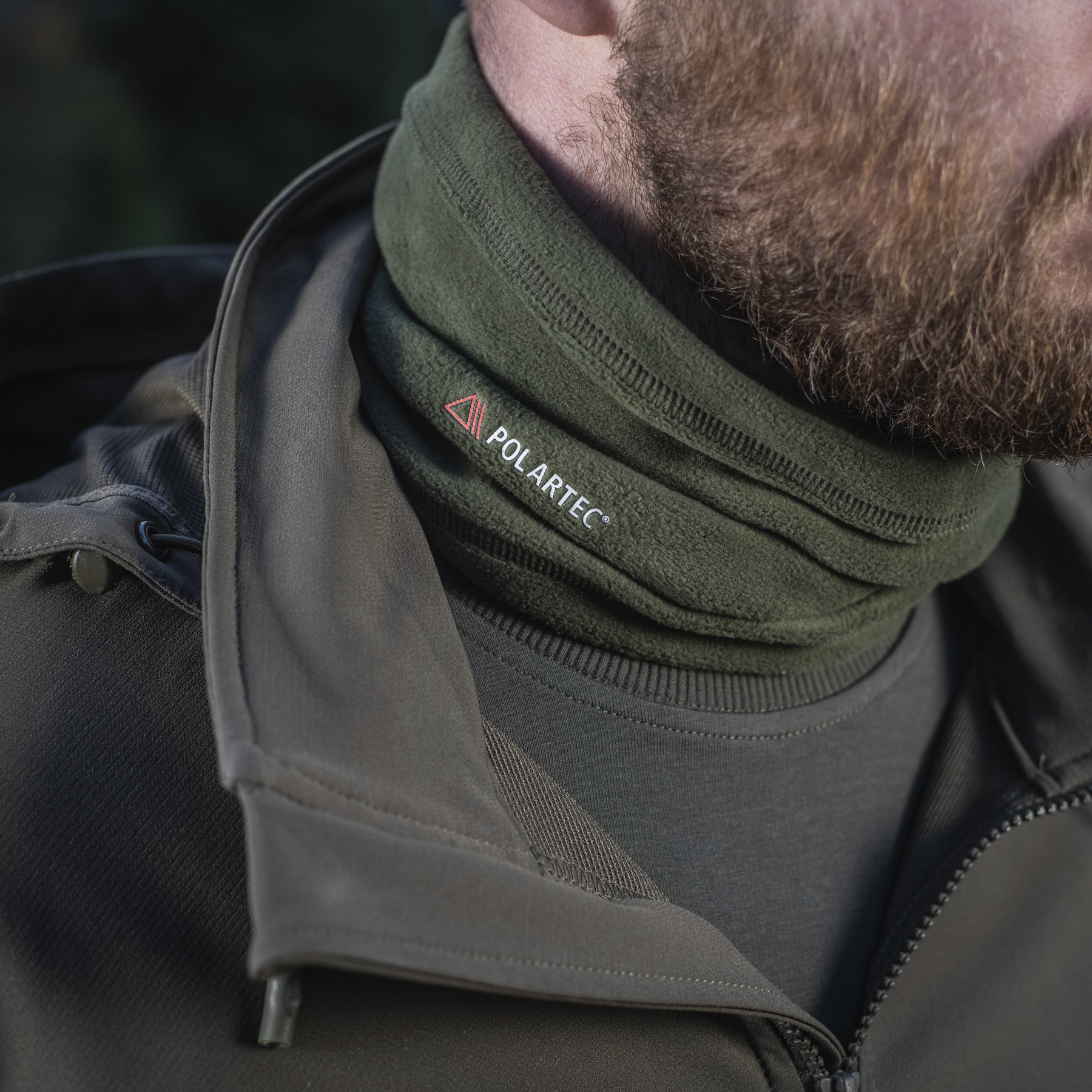 M-Tac шарф-труба Polartec Army Olive — 12