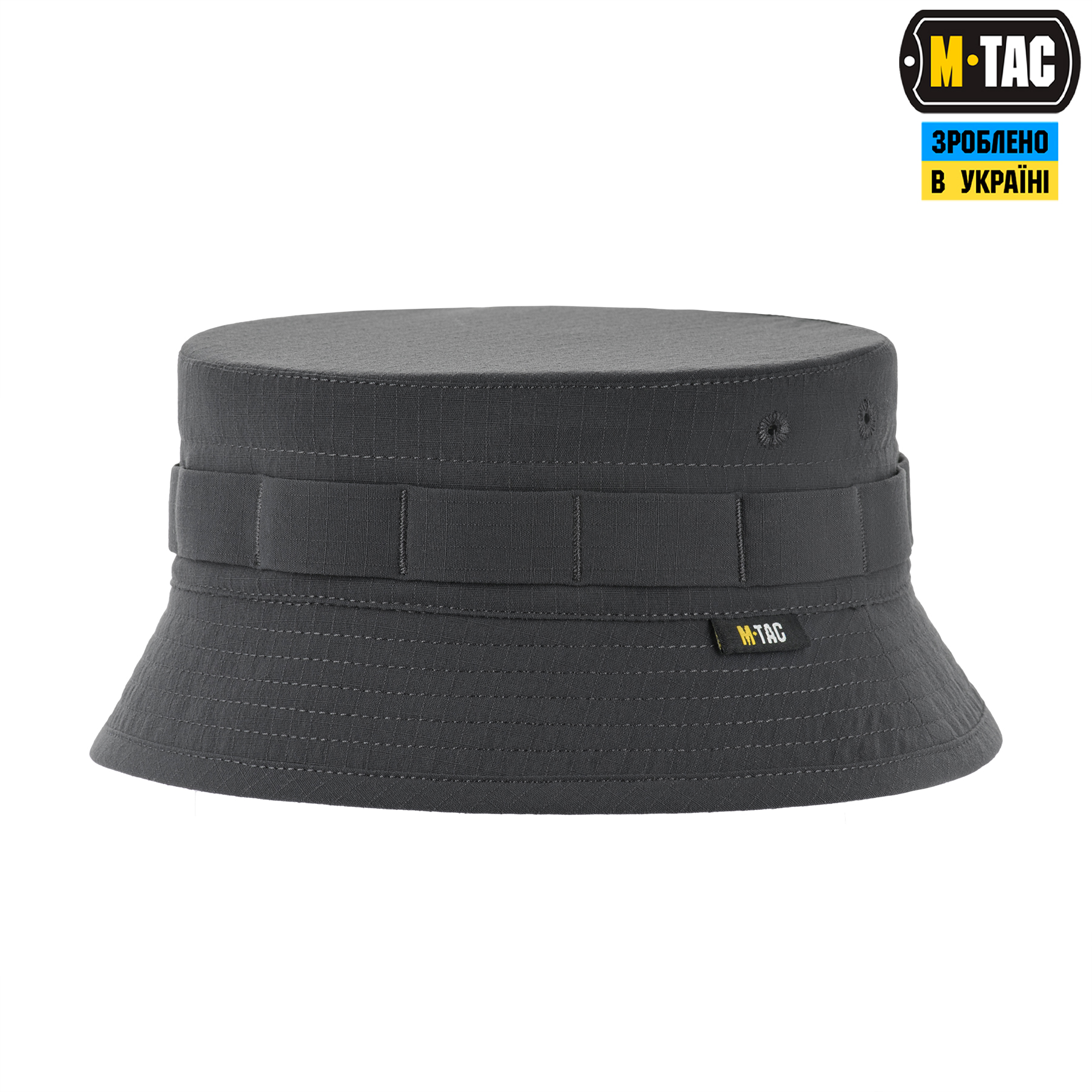 M-Tac панама Gen.II Summer Flex Dark Grey — 5