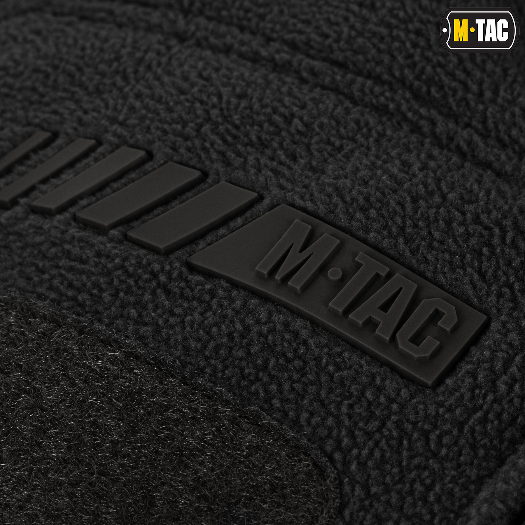M-Tac куртка флисовая Windblock Division Gen.II Black — 6