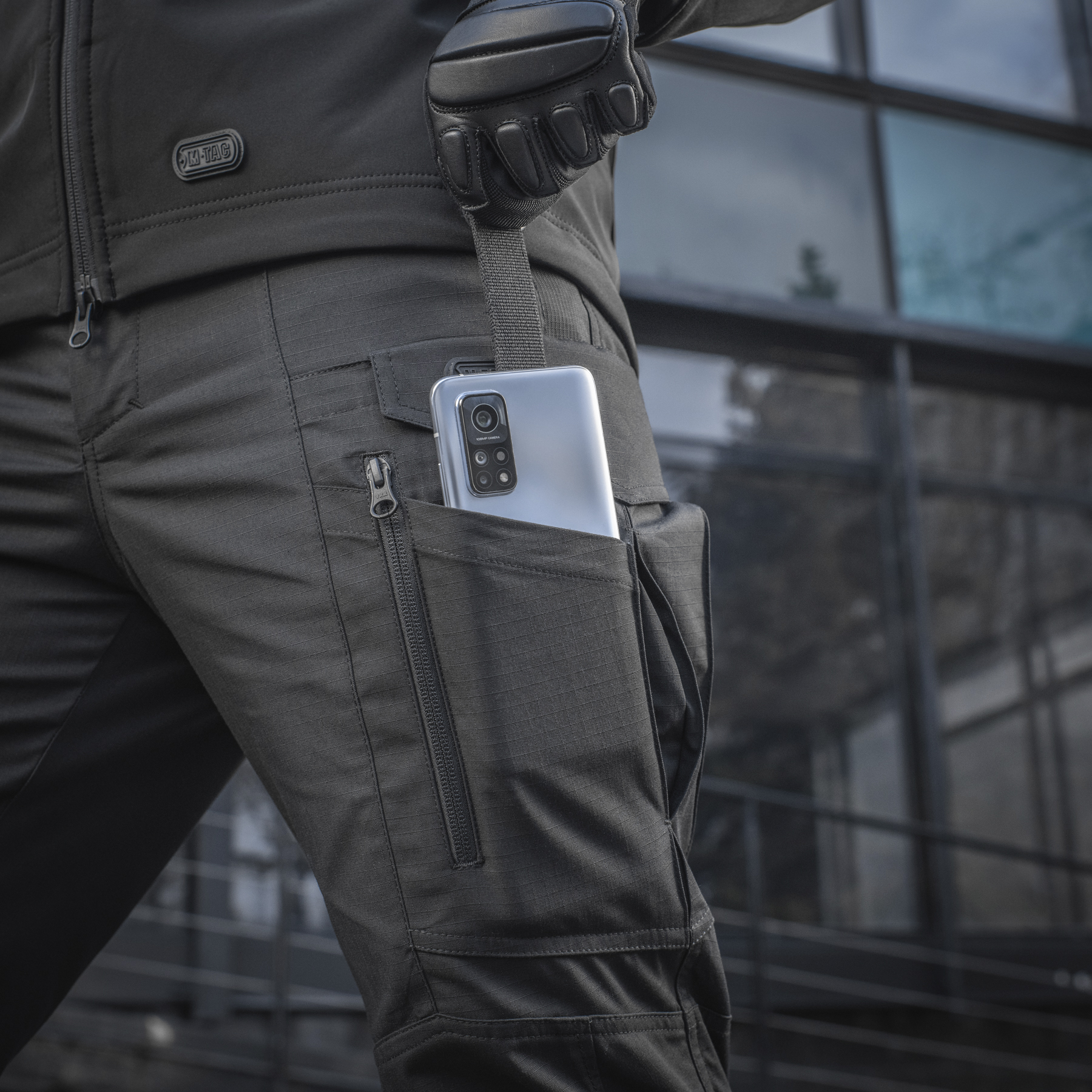 M-Tac брюки Conquistador Gen I Flex Black — 24