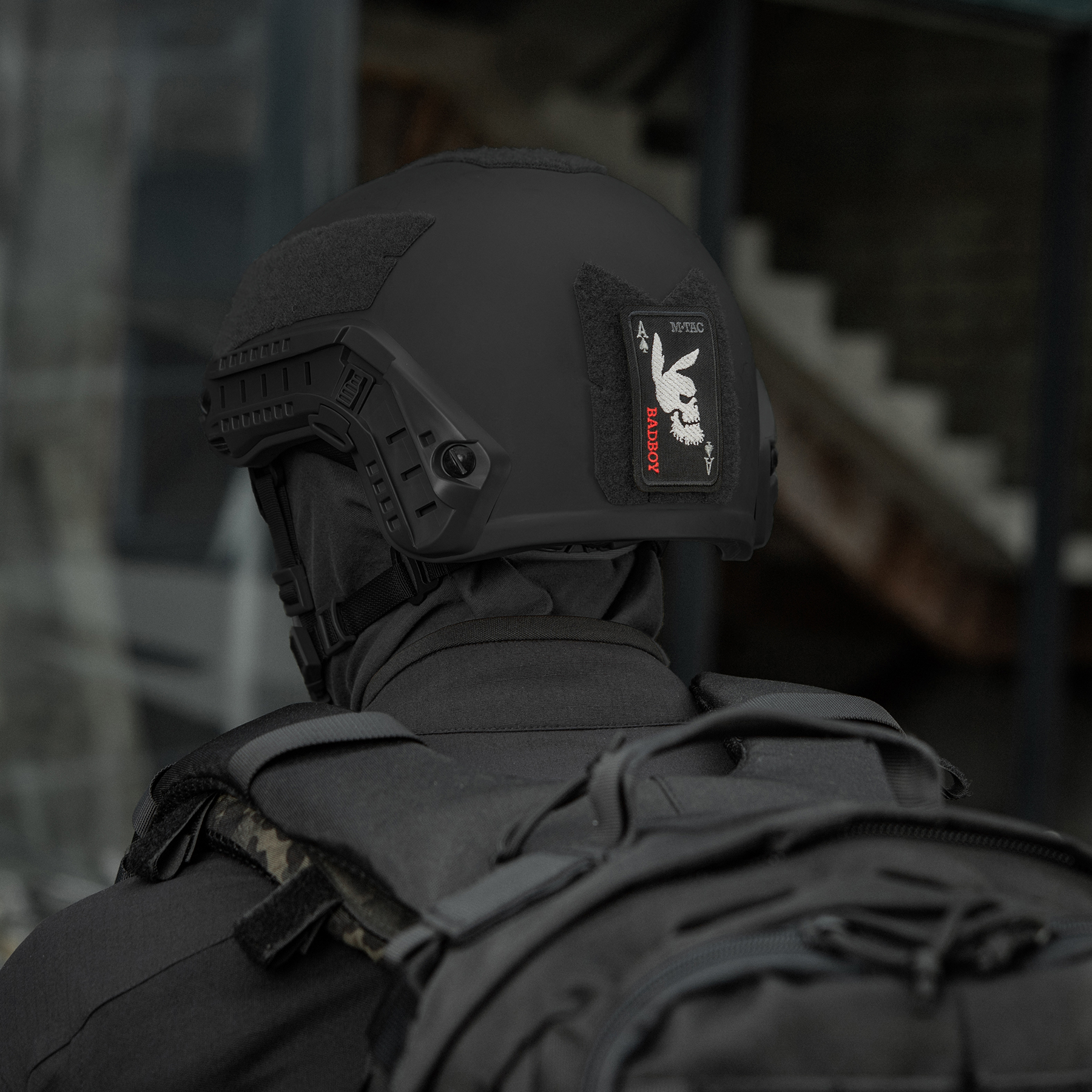 M-Tac нашивка Bad Boy (вишивка) Black — 14