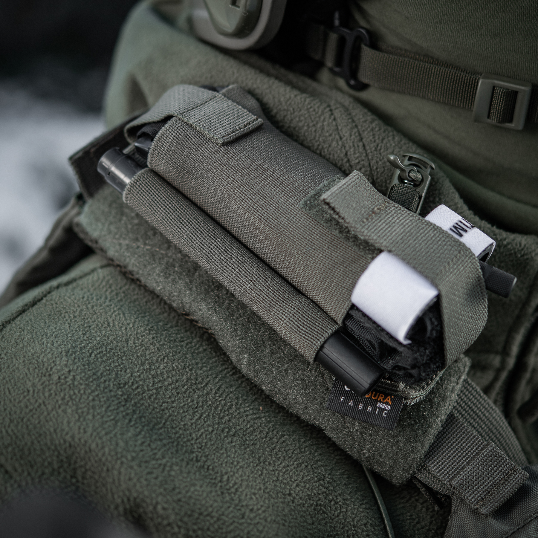 M-Tac подсумок для турникета эластичный на MOLLE Gen.III Ranger Green — 7