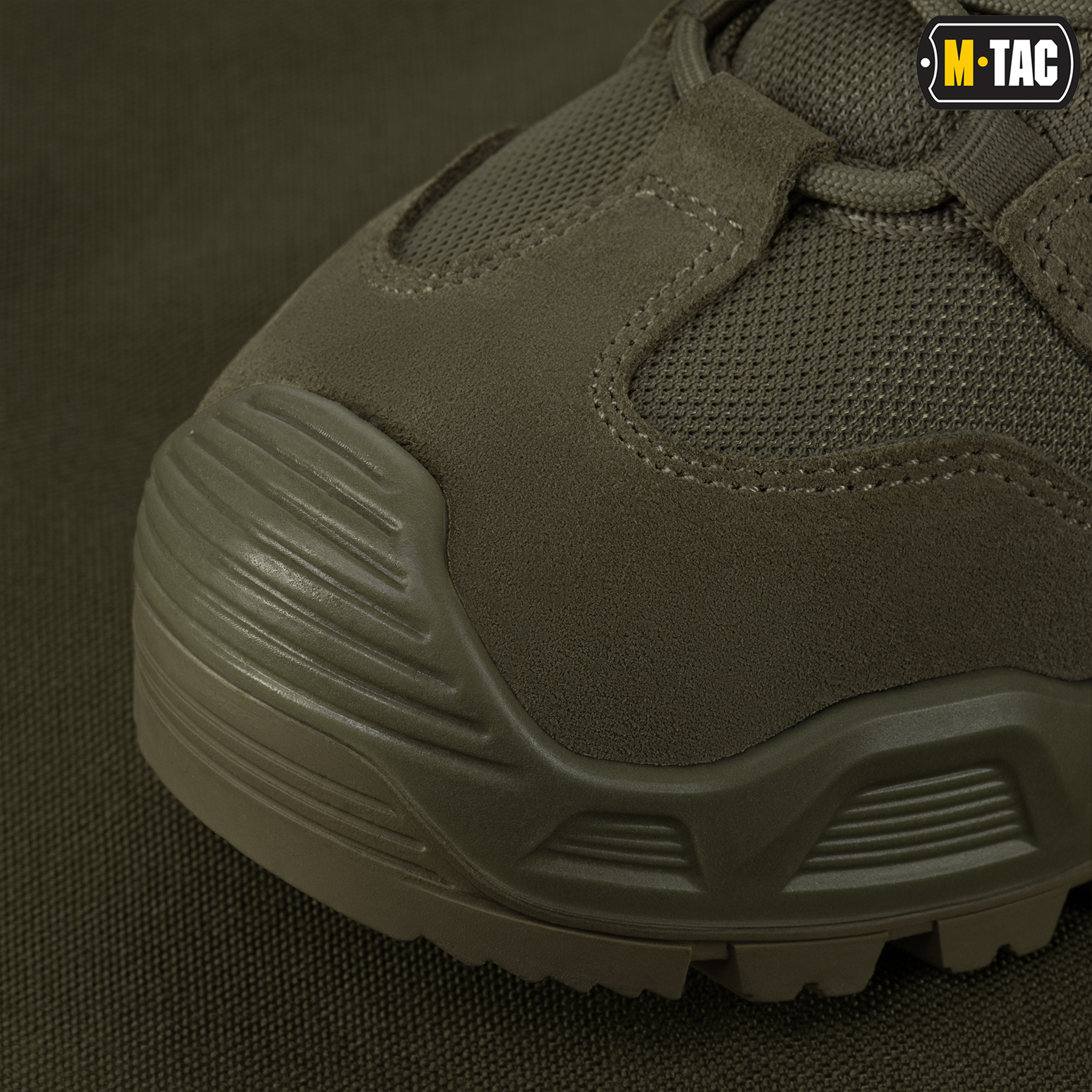 M-Tac ботинки тактические Caiman Olive — 7