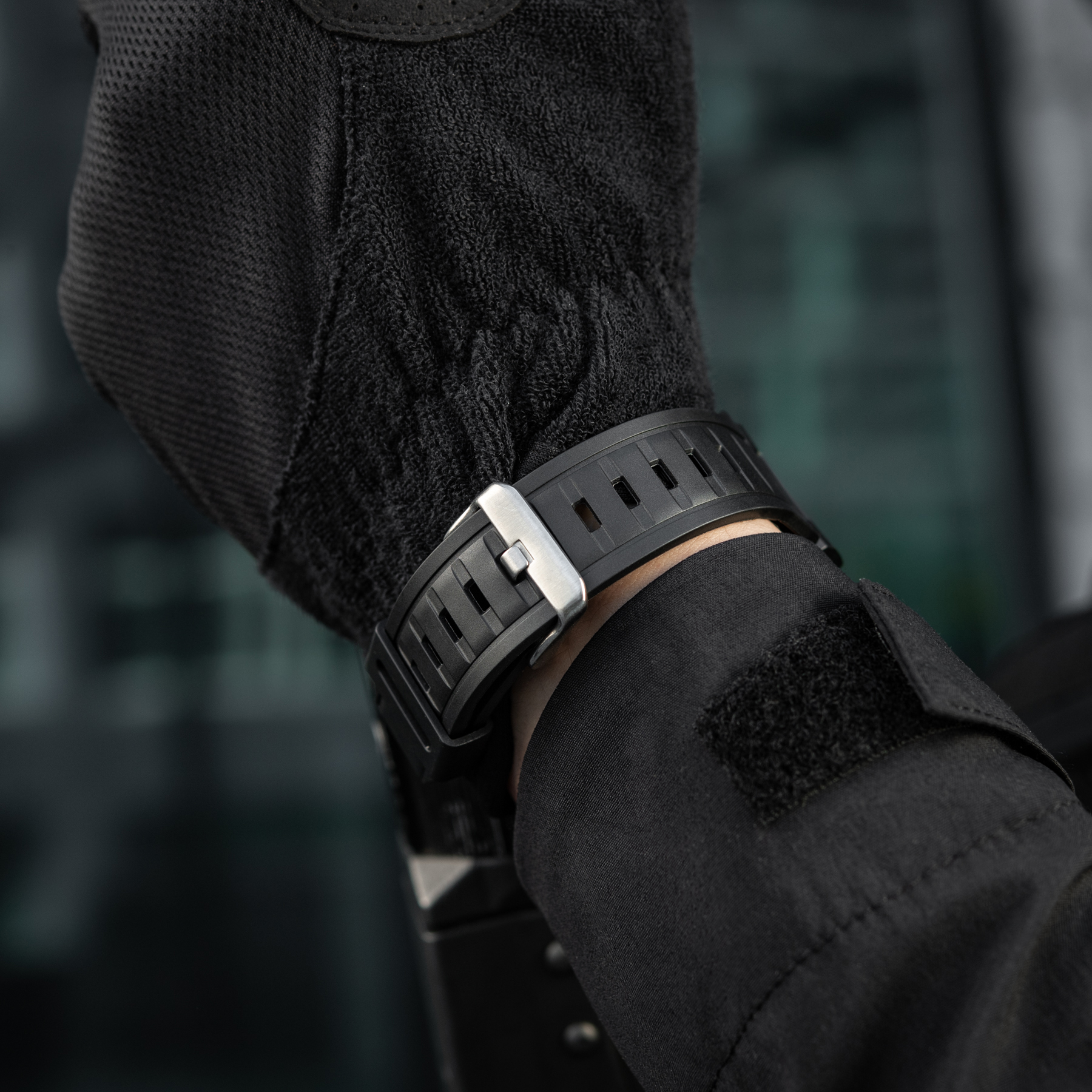 M-Tac часы тактические с компасом 2233 Black — 19