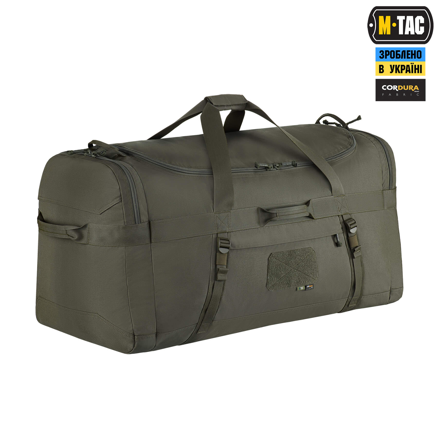 Сумка-баул M-Tac 190л Elite Ranger Green (10554023) Зелений