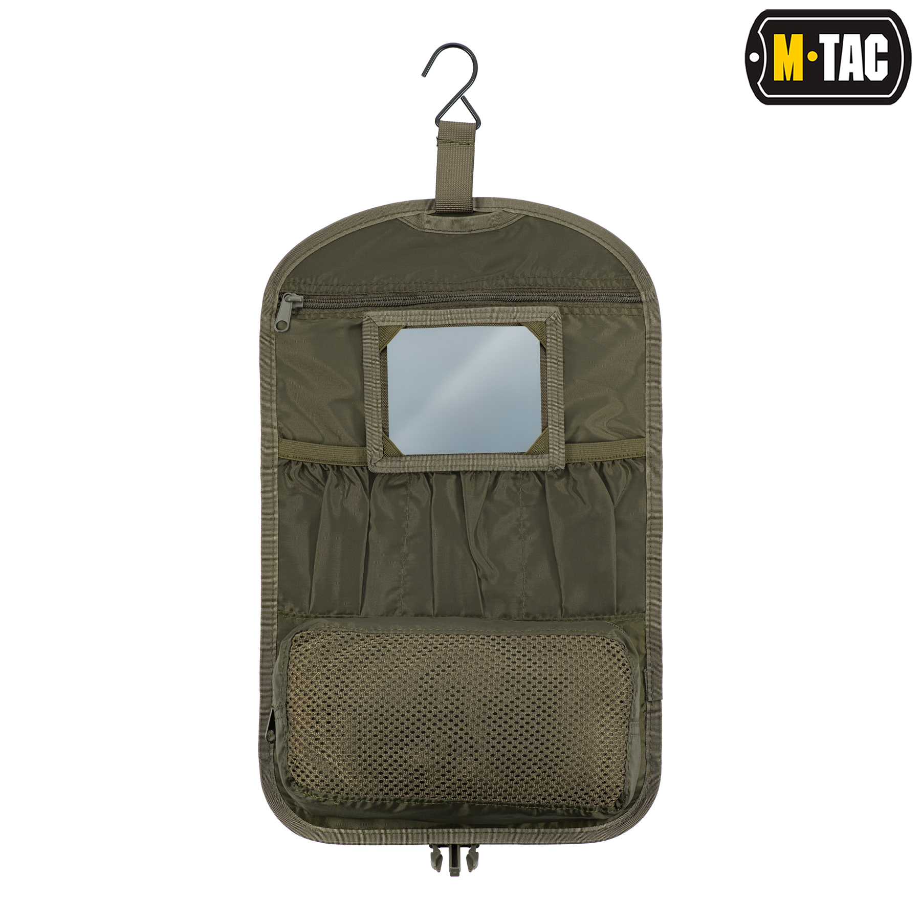 M-Tac сумка для туалетных принадлежностей Dark Olive — 3