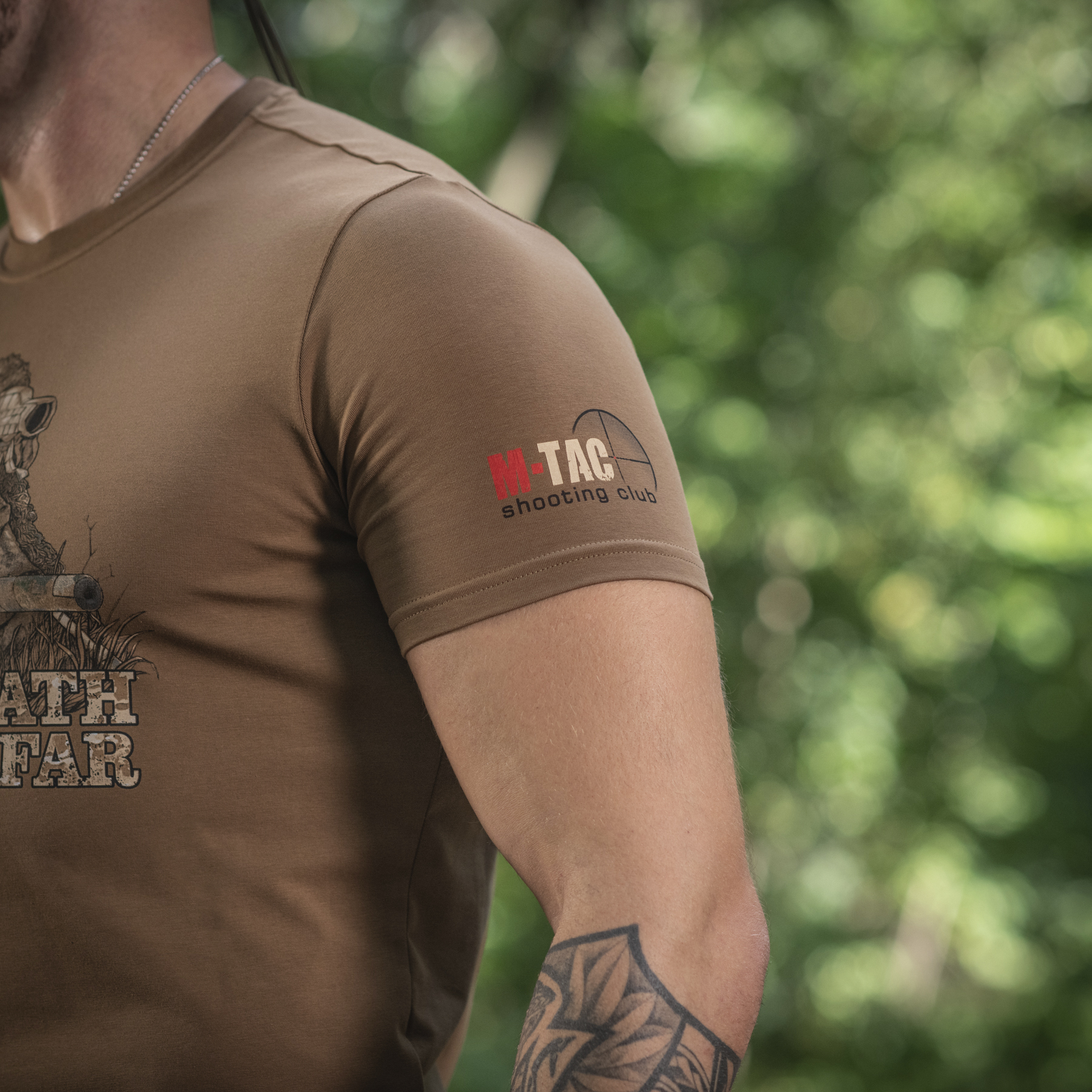 M-Tac футболка Sniper Coyote Brown — 14