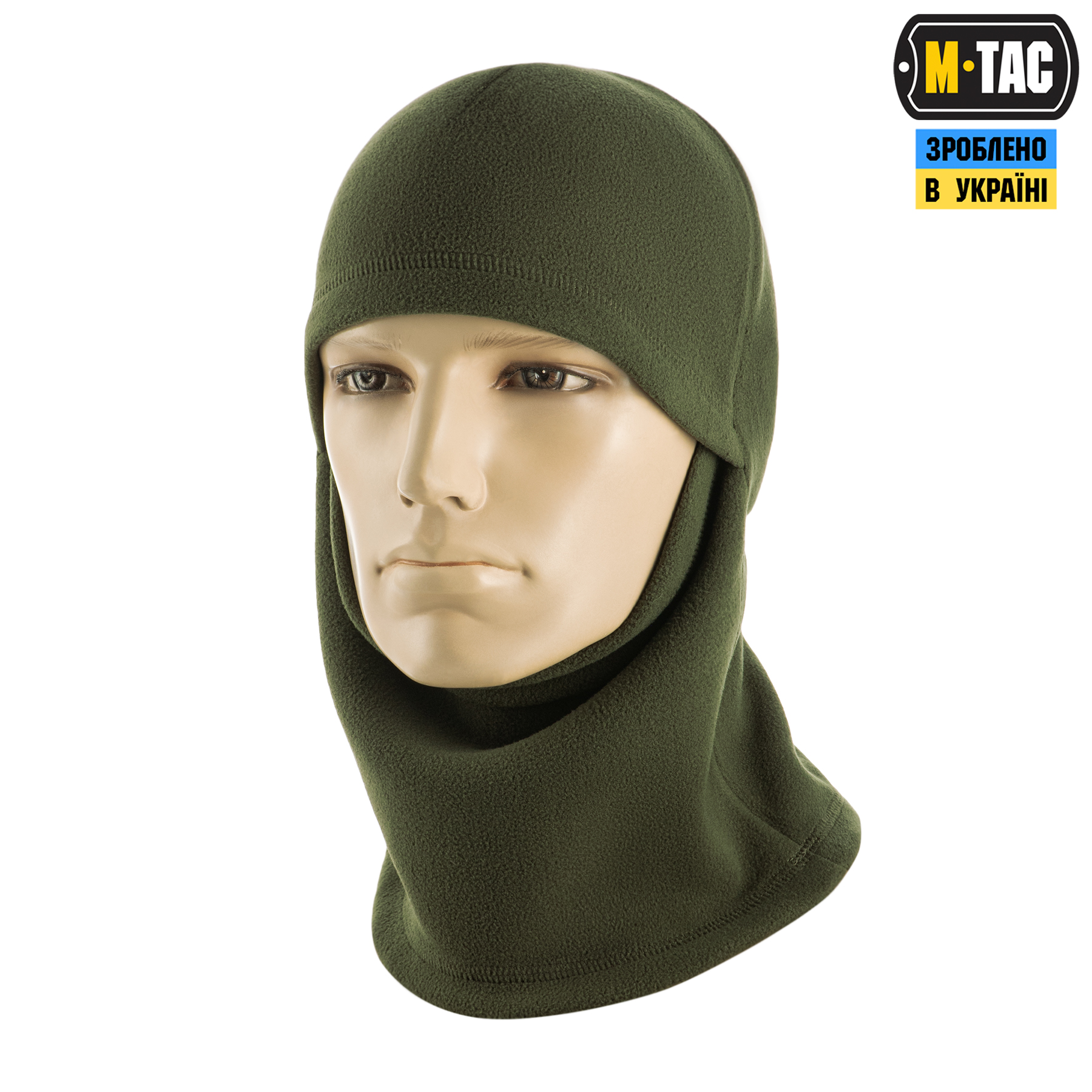 M-Tac балаклава-ниндзя Elite флис (320г/м2) Army Olive — 3