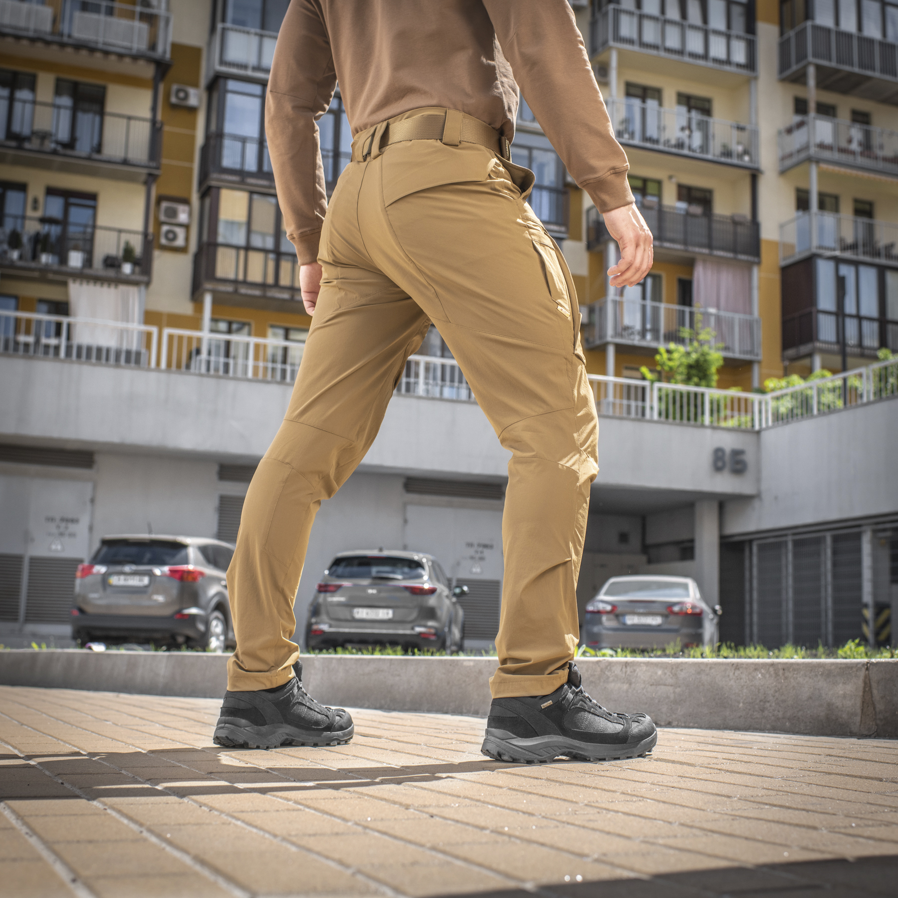 M-Tac брюки Rubicon Flex Coyote Brown — 8