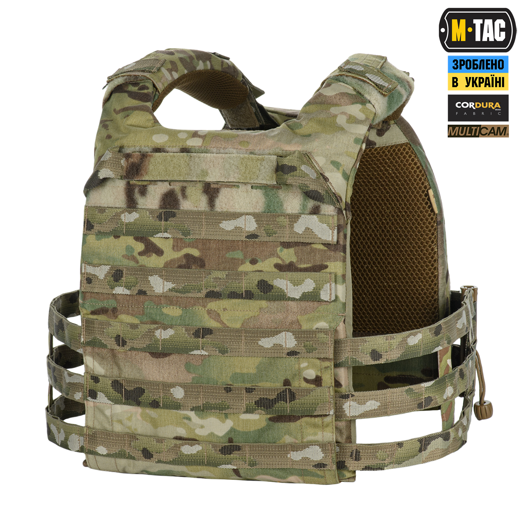 M-Tac плитоноска Cuirass Elite Multicam — 5
