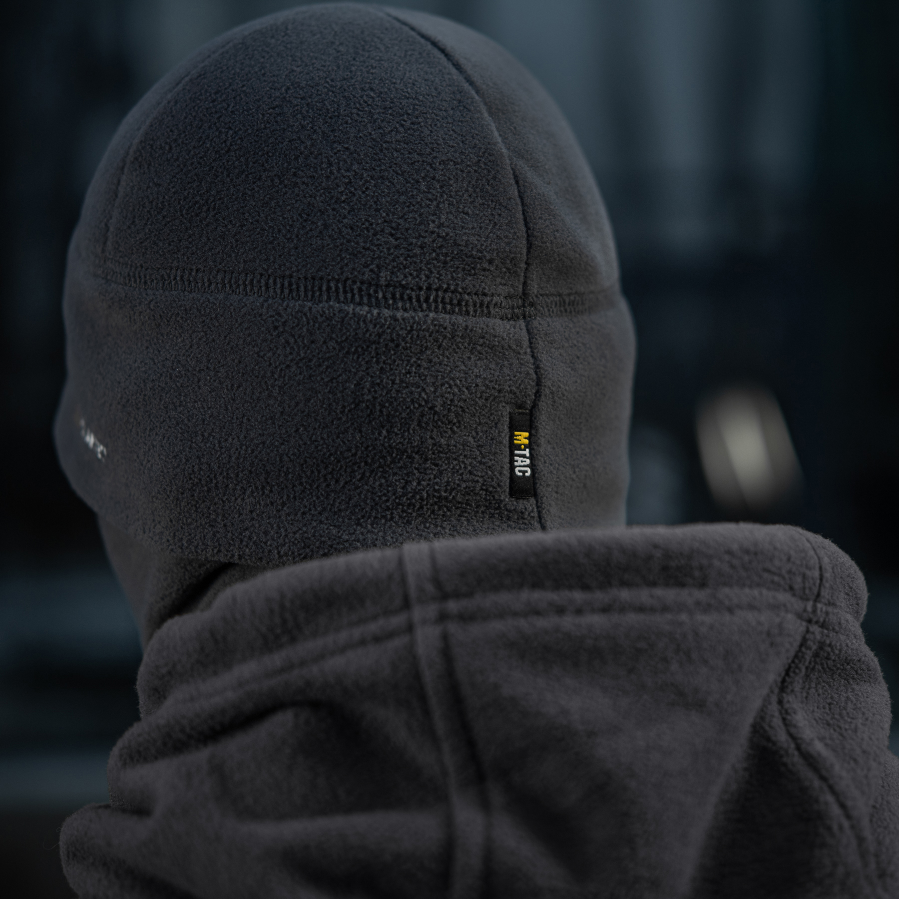 M-Tac шапка Watch Cap флис Light Polartec Dark Grey — 14