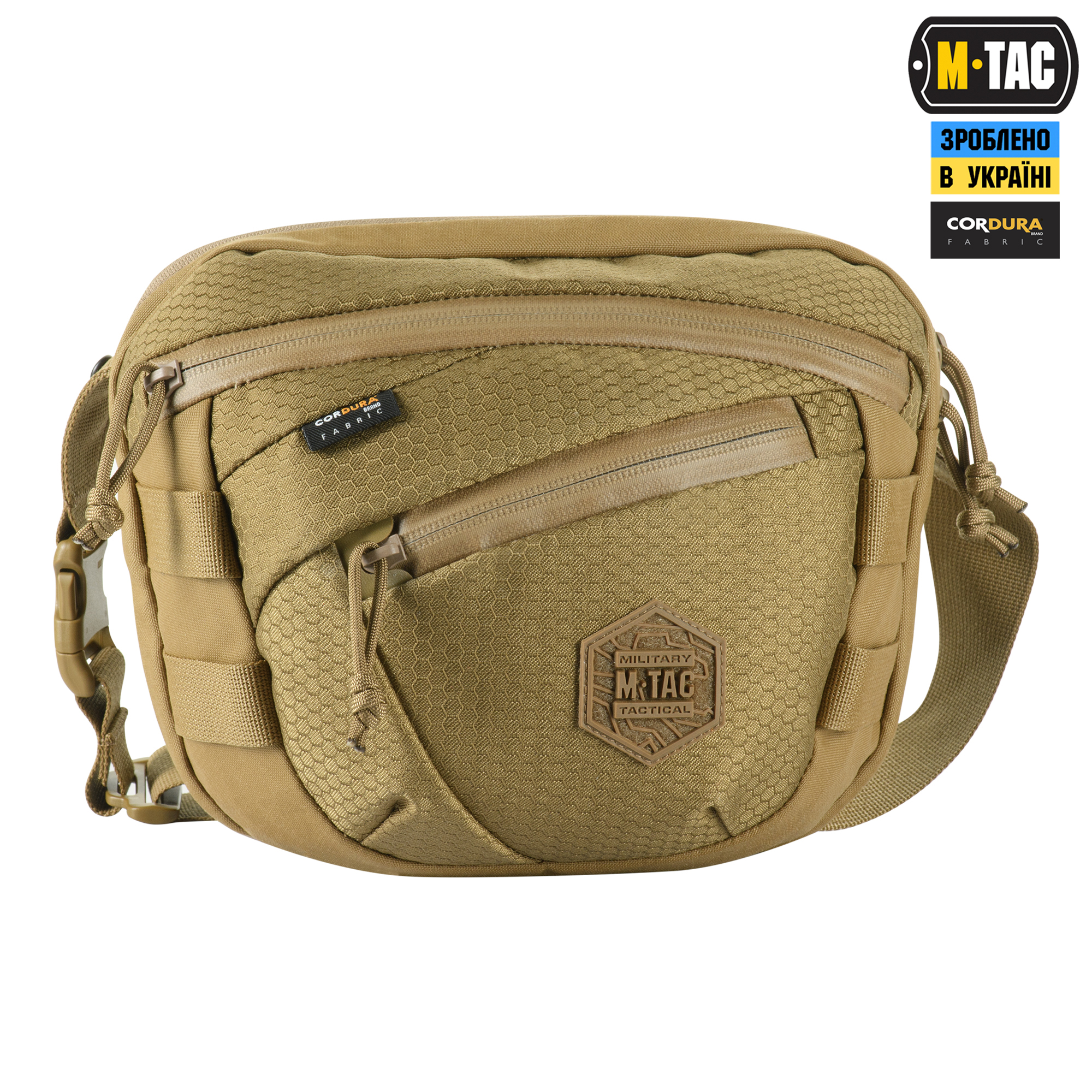 M-Tac сумка Sphaera Hex Hardsling Bag Gen.II Elite Coyote — 4