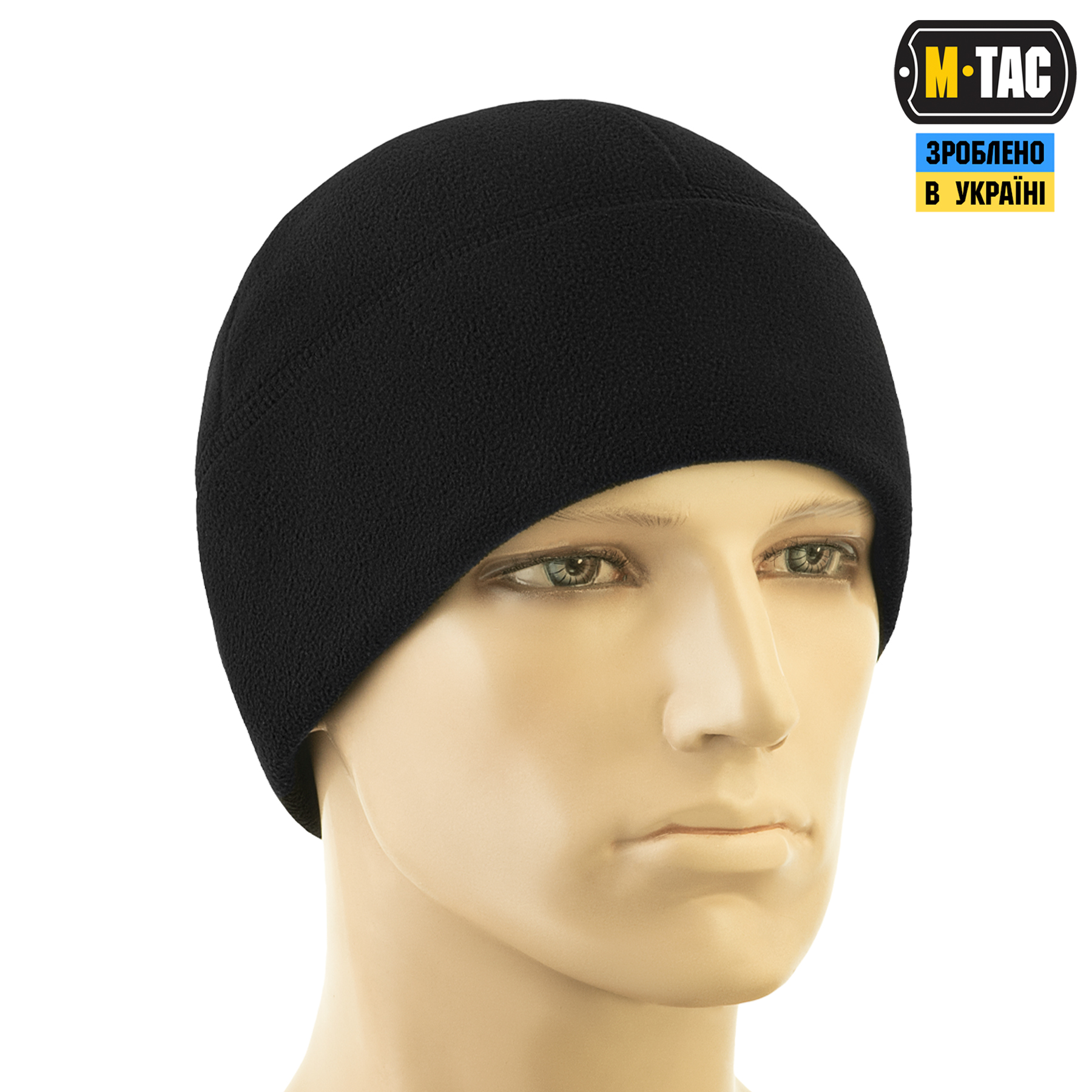 M-Tac шапка Watch Cap Elite флис (320г/м2) Black — 4
