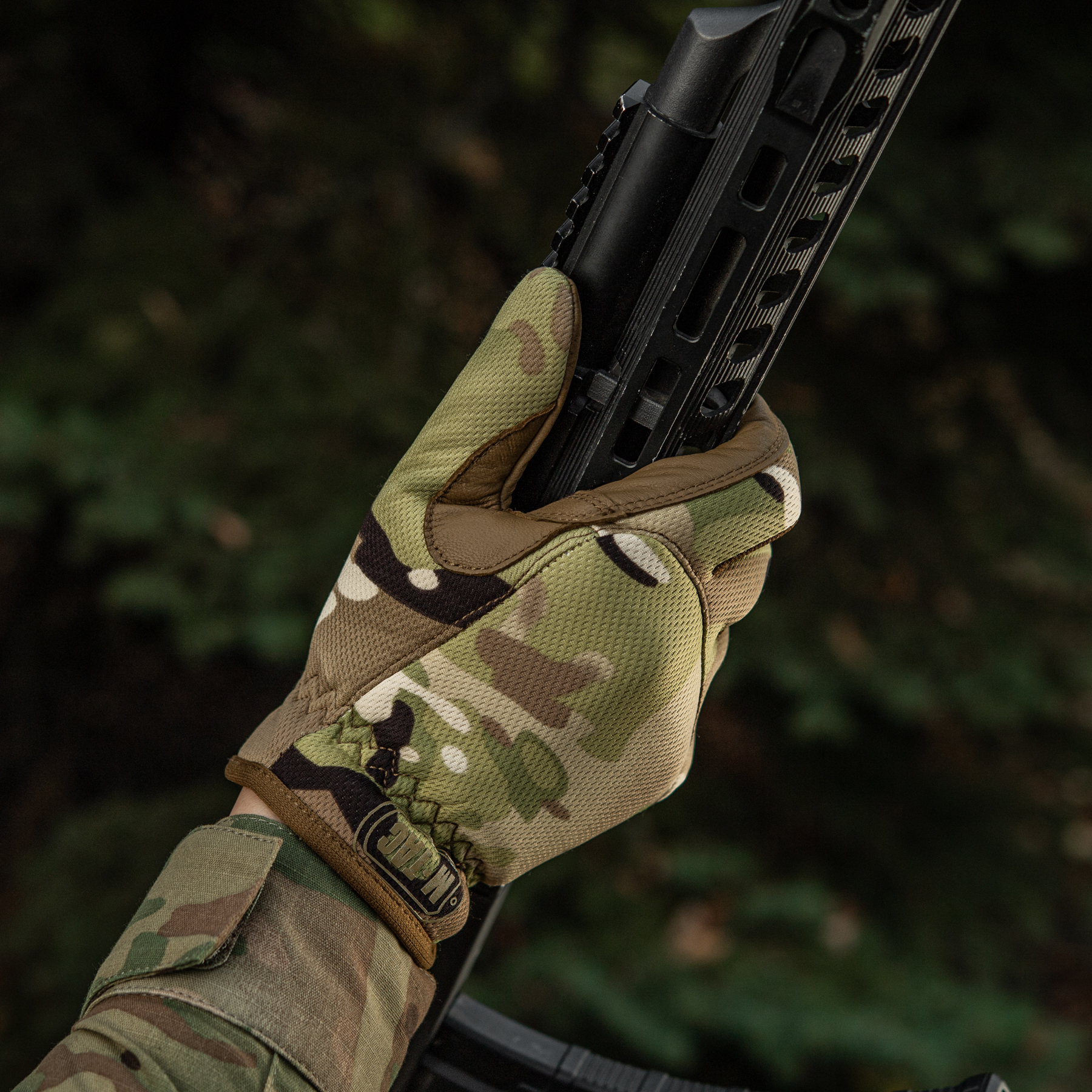 M-Tac перчатки Scout Mk.2 кожаные MC — 15
