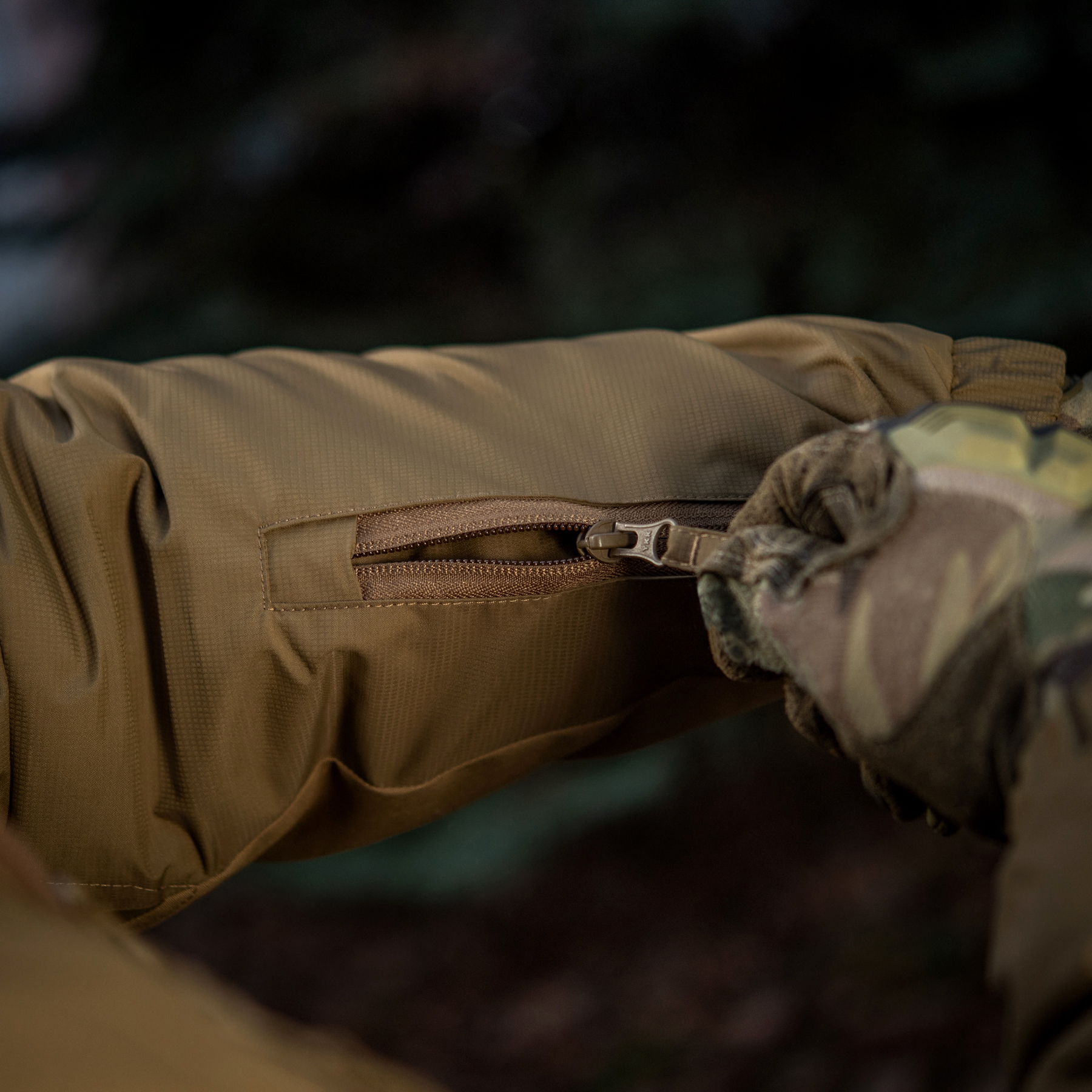 M-Tac куртка зимняя Alpha Gen.III Pro Primaloft Coyote Brown — 42