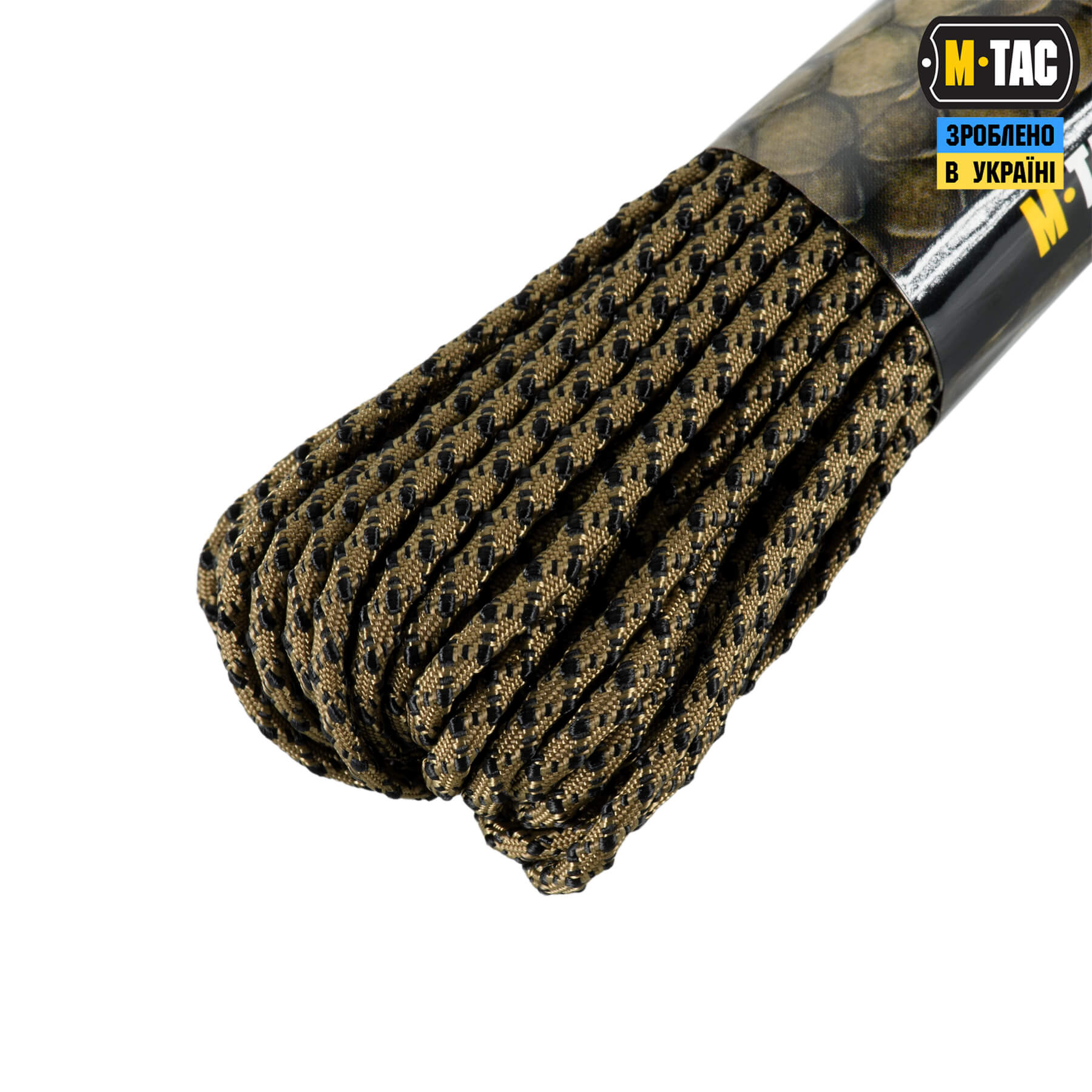 M-Tac паракорд Dragon Cord 15m Coyote/Black — 4