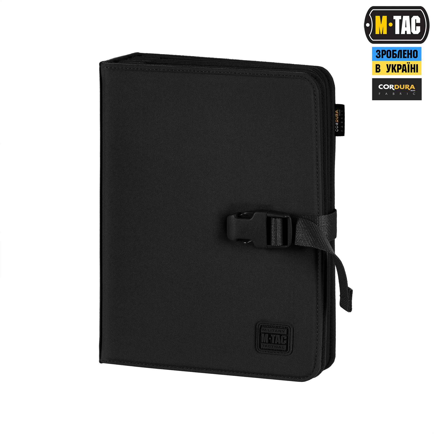 M-Tac альбом Patch Book Elite Black — 2