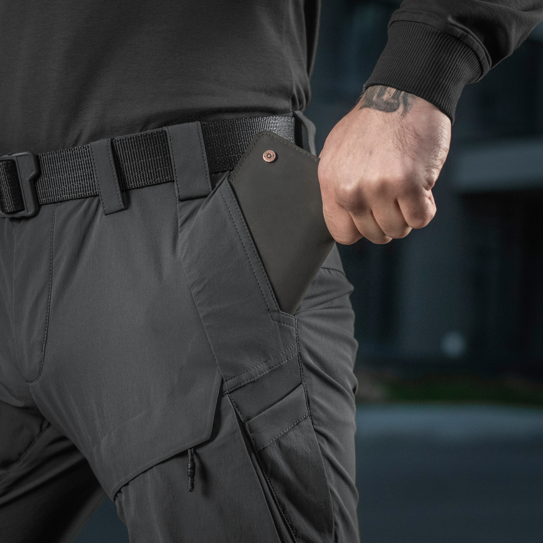 M-Tac брюки Rubicon Flex Dark Grey — 18