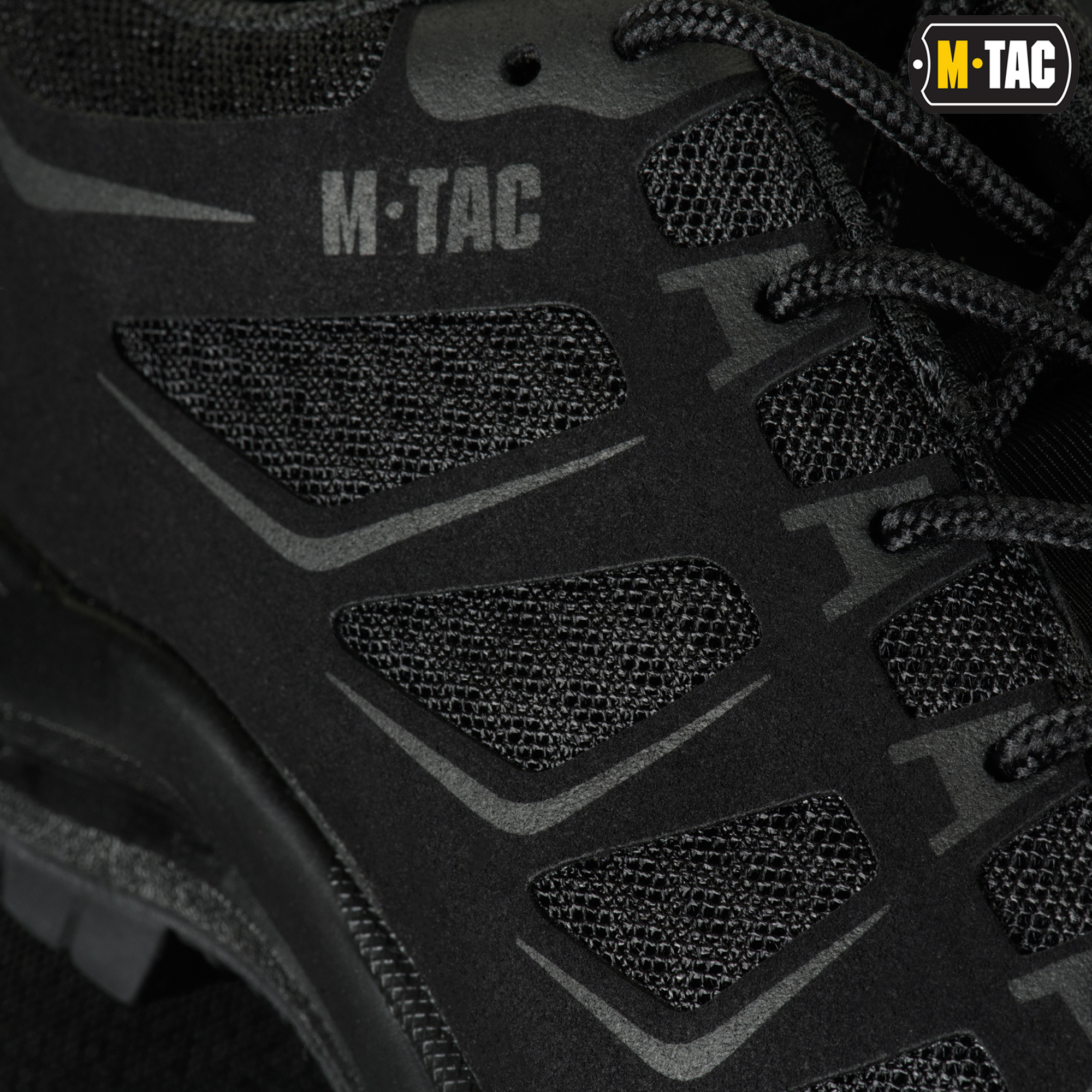 M-Tac кроссовки тактические Iva Black — 11