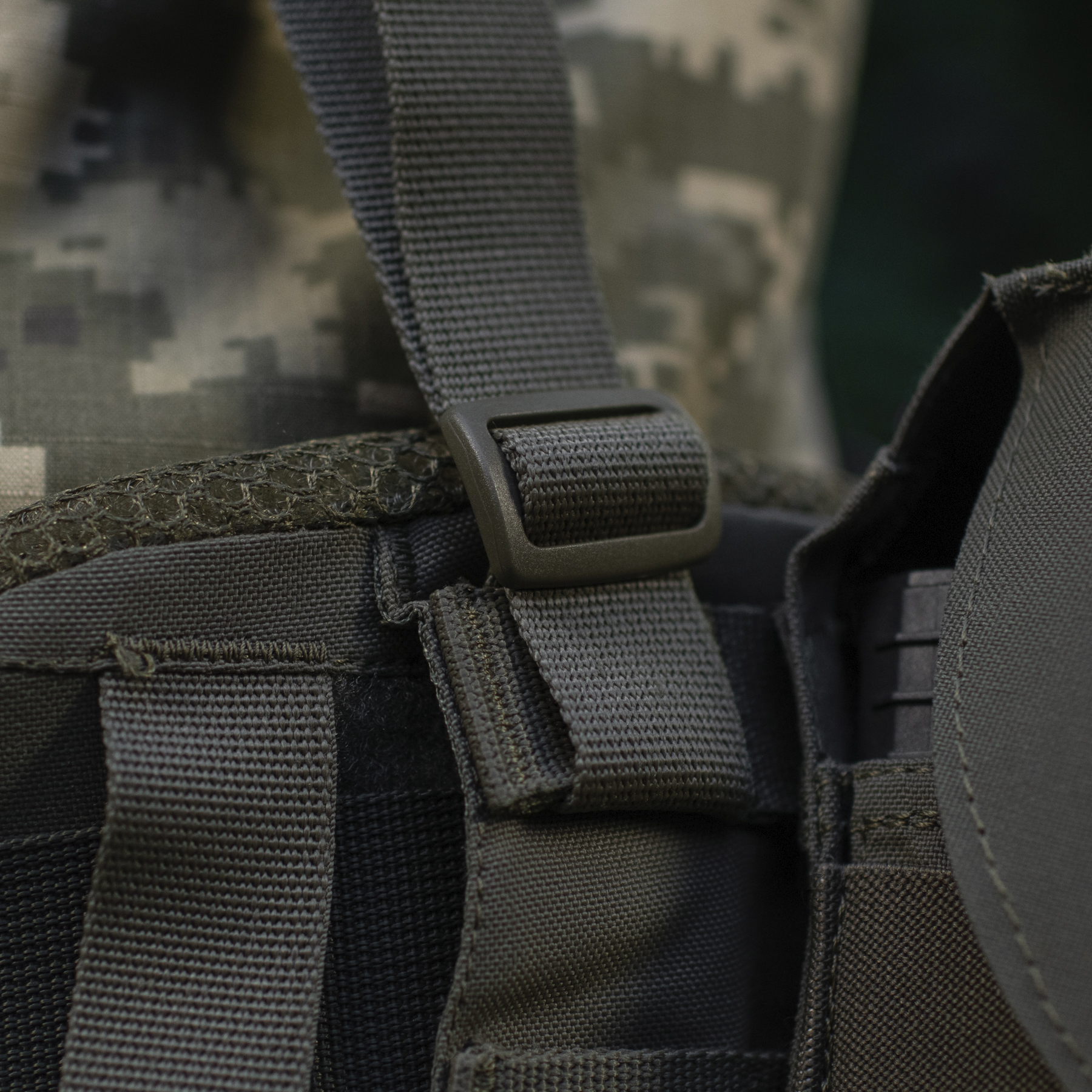 M-Tac ремни плечевые для тактического пояса Laser Cut Ranger Green — 19