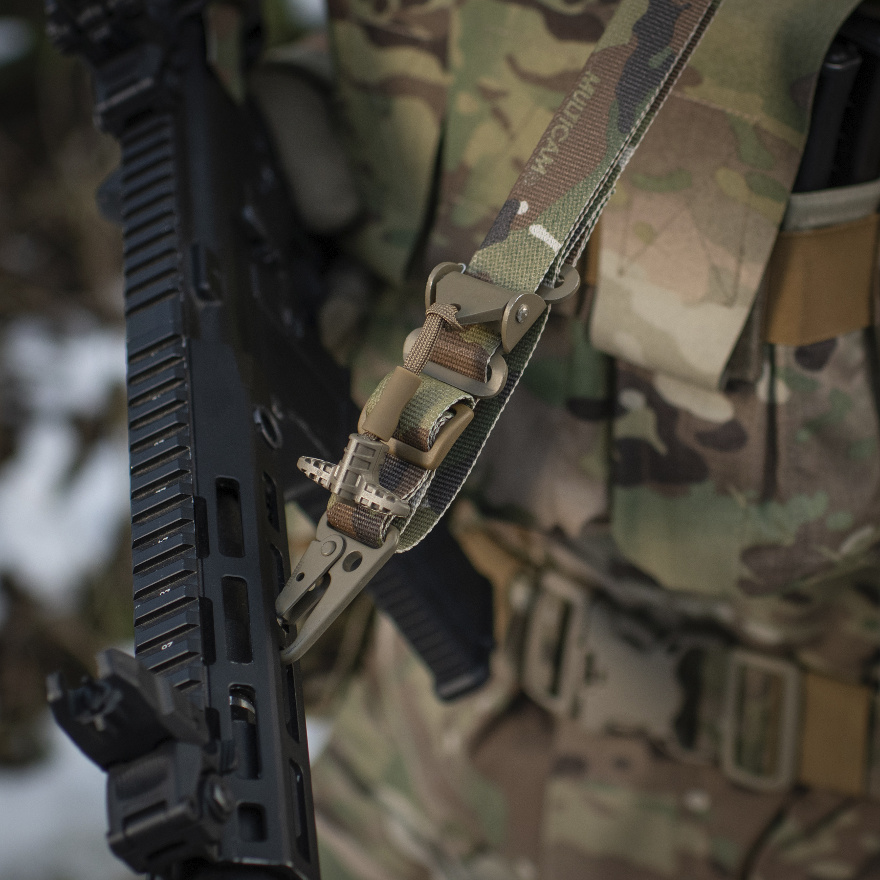 M-Tac ремень оружейный универсальный Multicam — 14