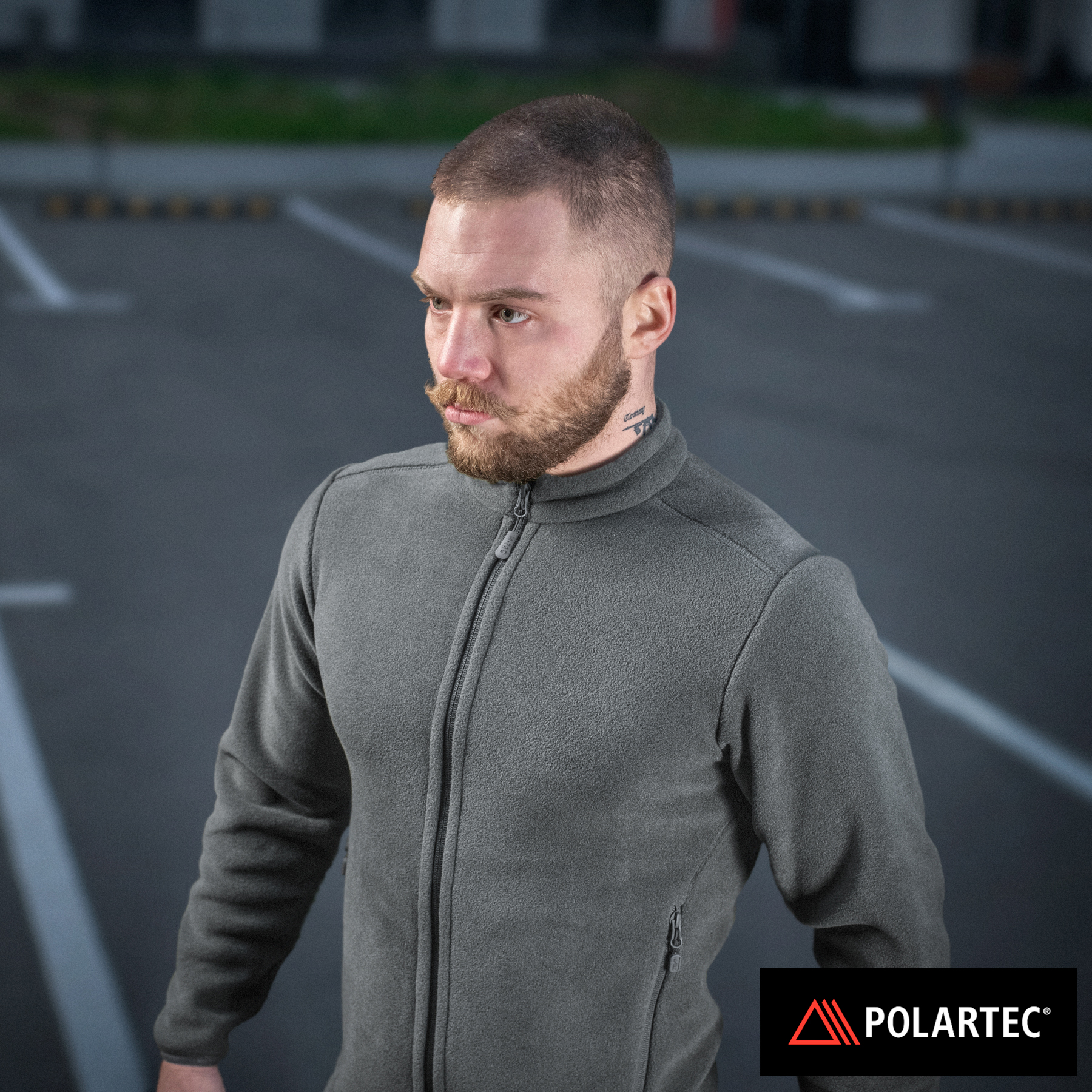 M-Tac кофта Nord Fleece Polartec Dark Grey — 9
