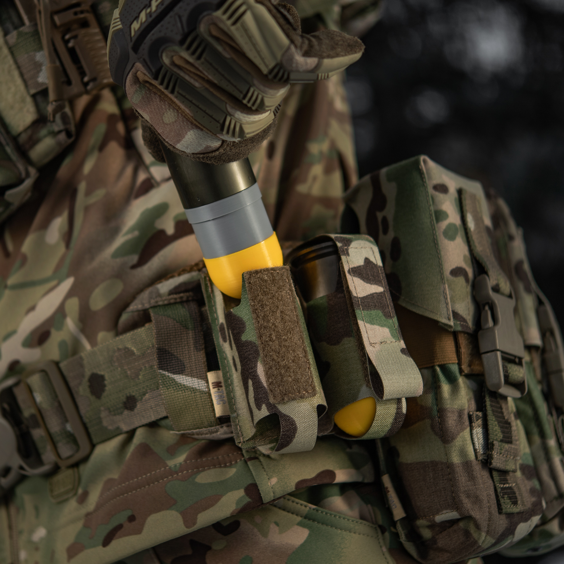 M-Tac подсумок ВОГ на 2 гранаты Multicam — 15